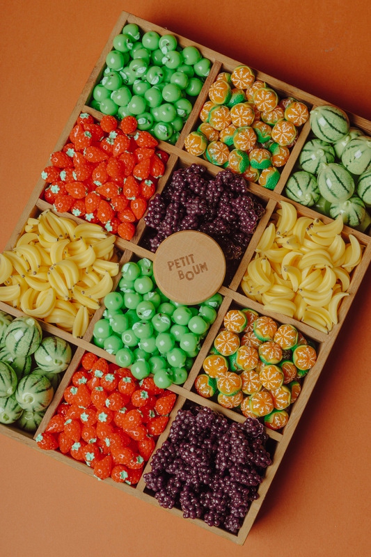 Bouteille sensorielle Fruits Petit Boum