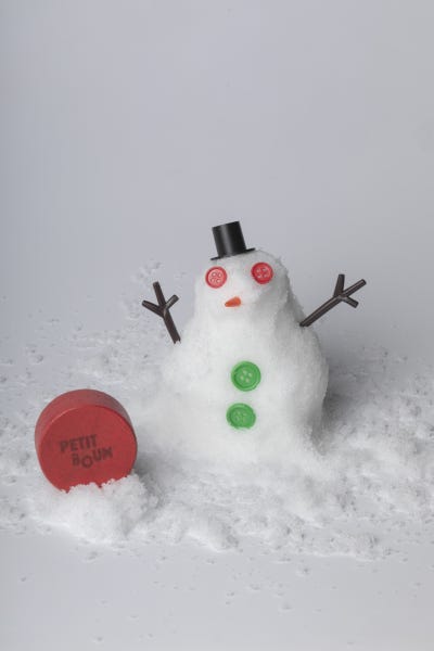 Bouteille sensorielle Noel Petit boum