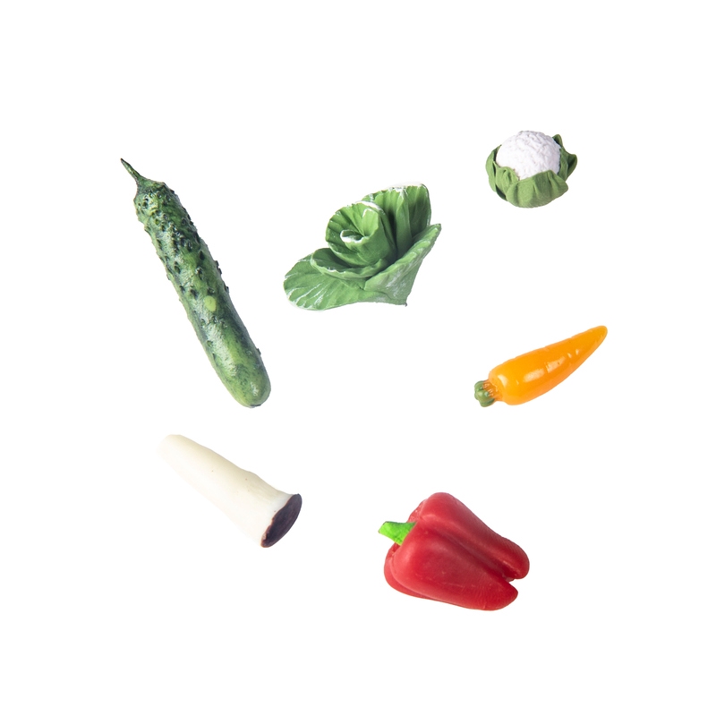 Bouteille sensorielle Veggies Petit Boum