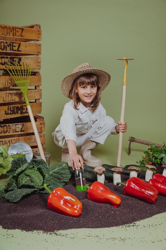 Bouteille sensorielle Veggies Petit Boum