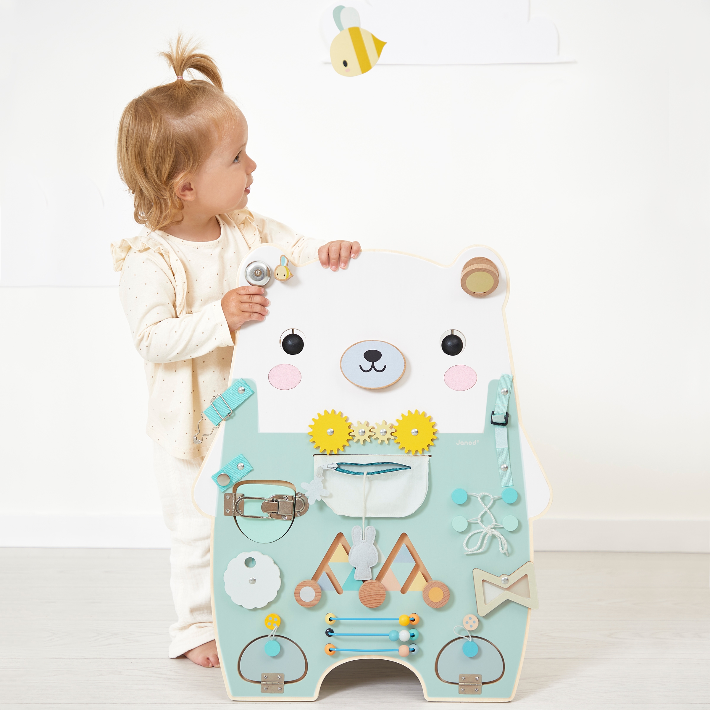 Busy board Ourson Pure Janod