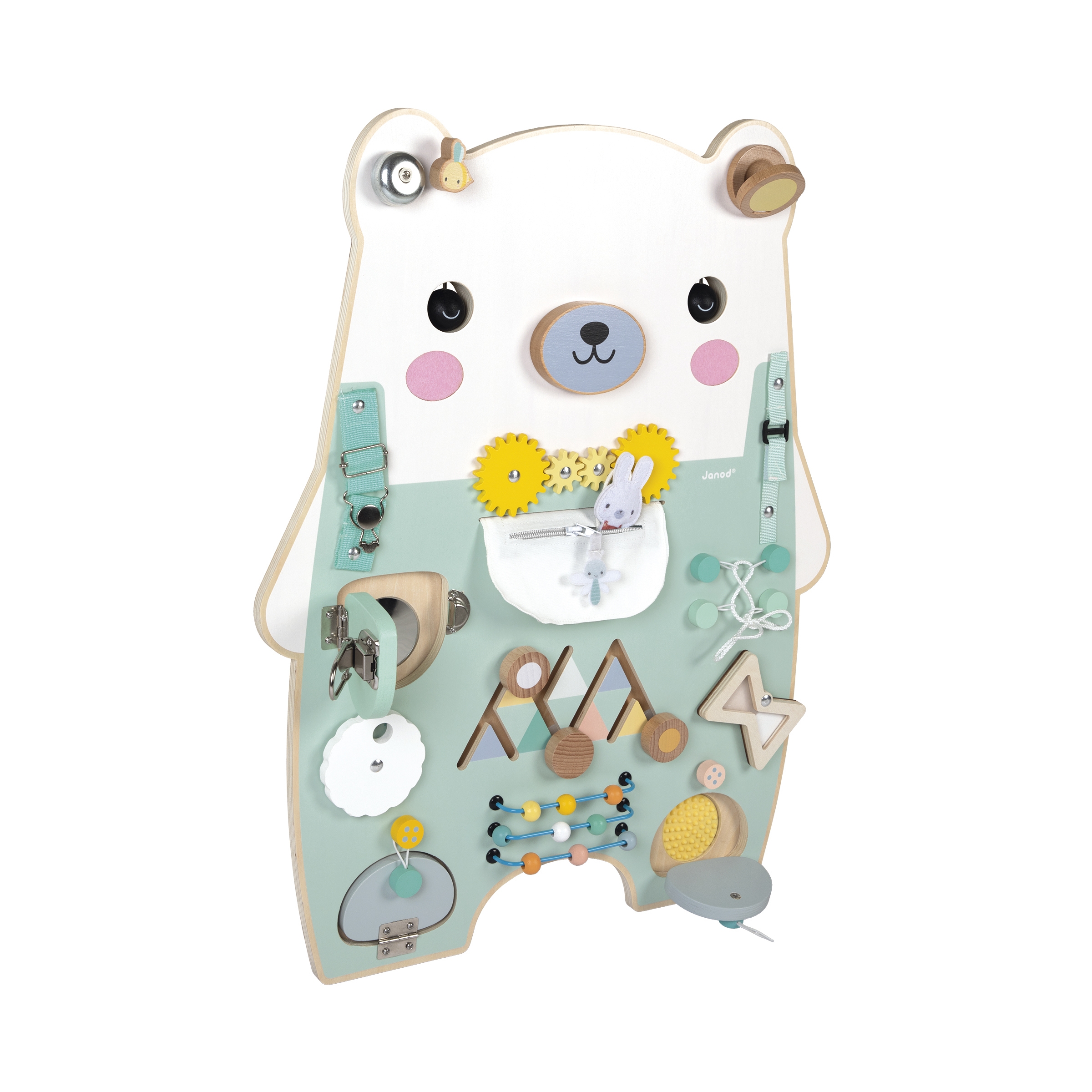 Busy board Ourson Pure Janod