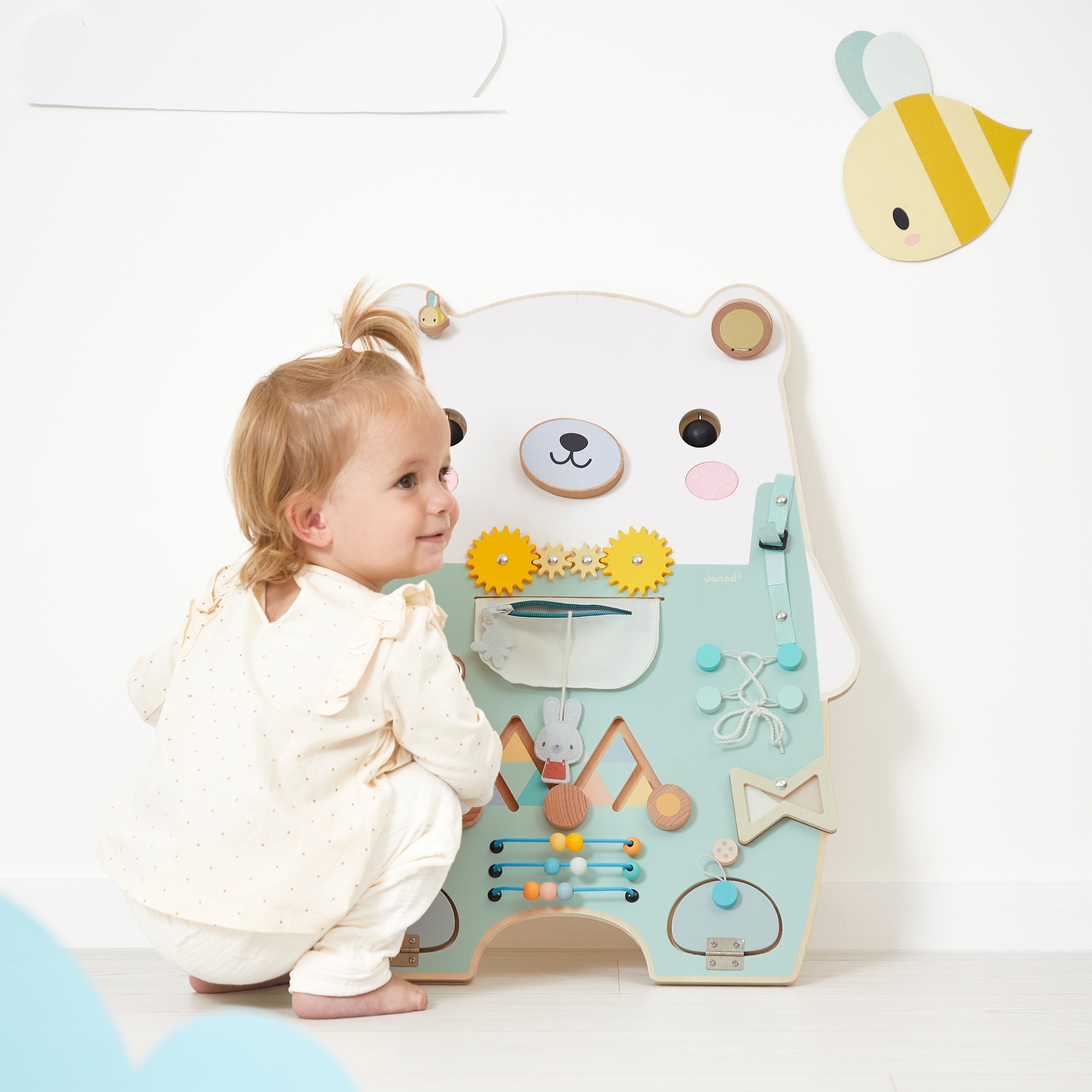 Busy board Ourson Pure Janod