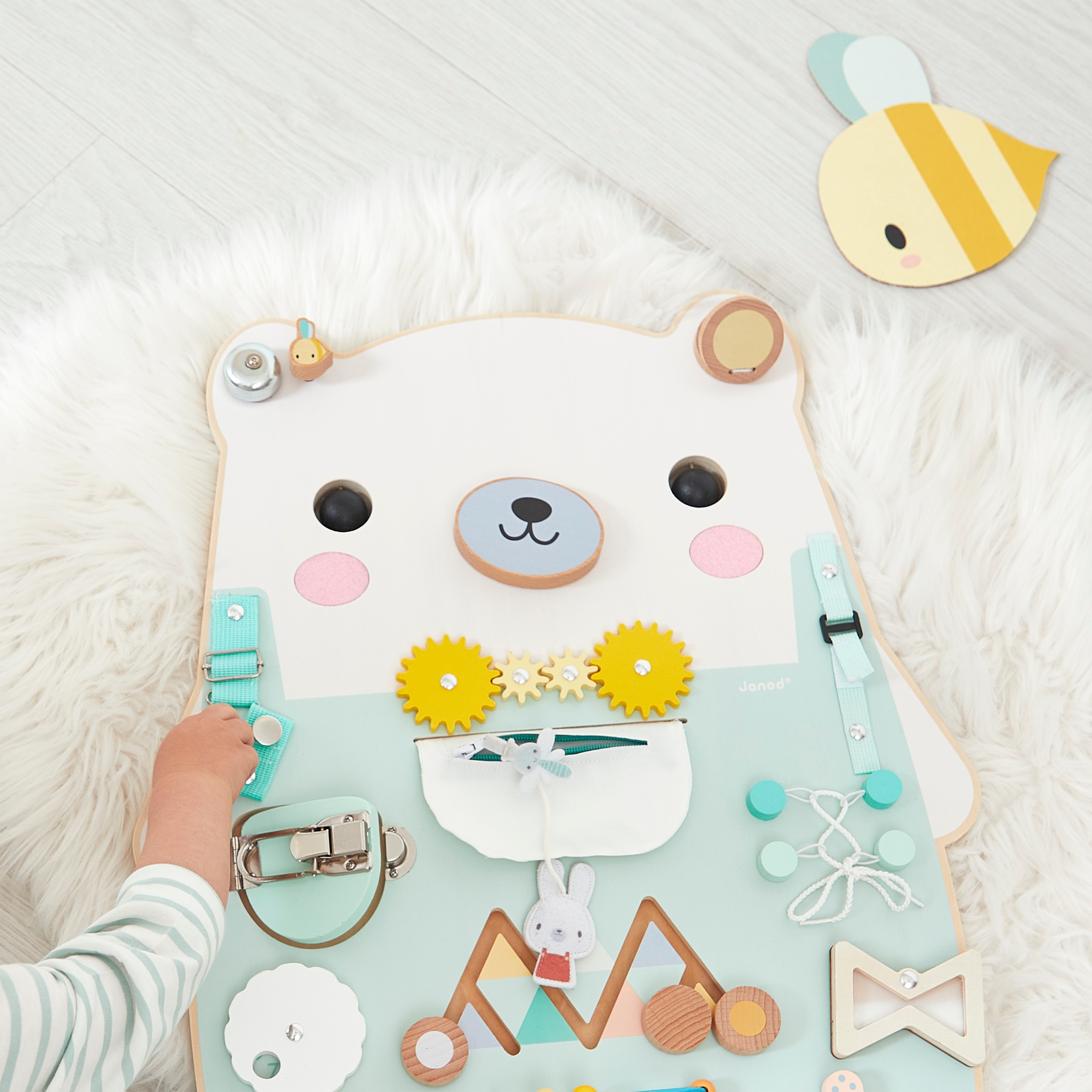 Busy board Ourson Pure Janod