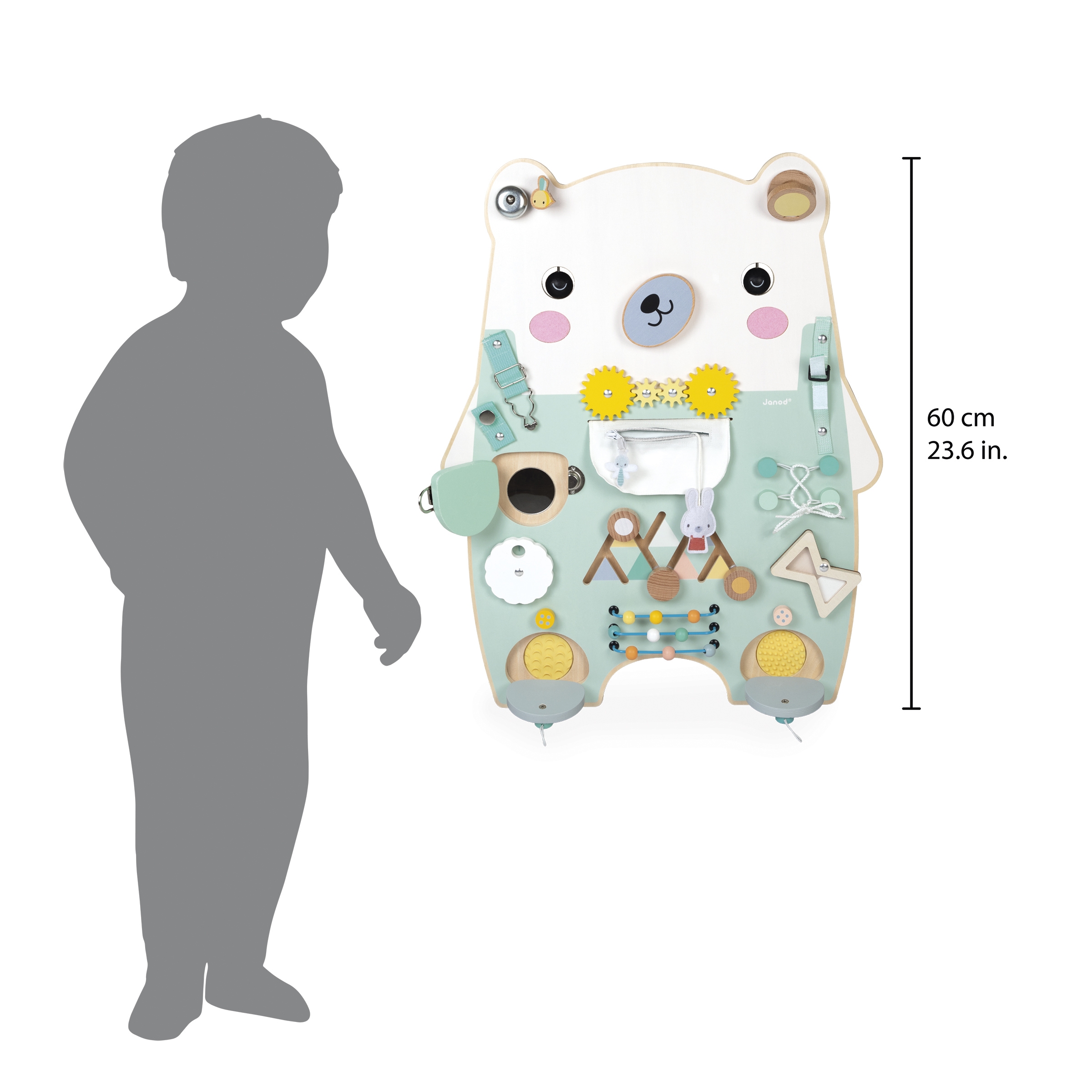 Busy board Ourson Pure Janod