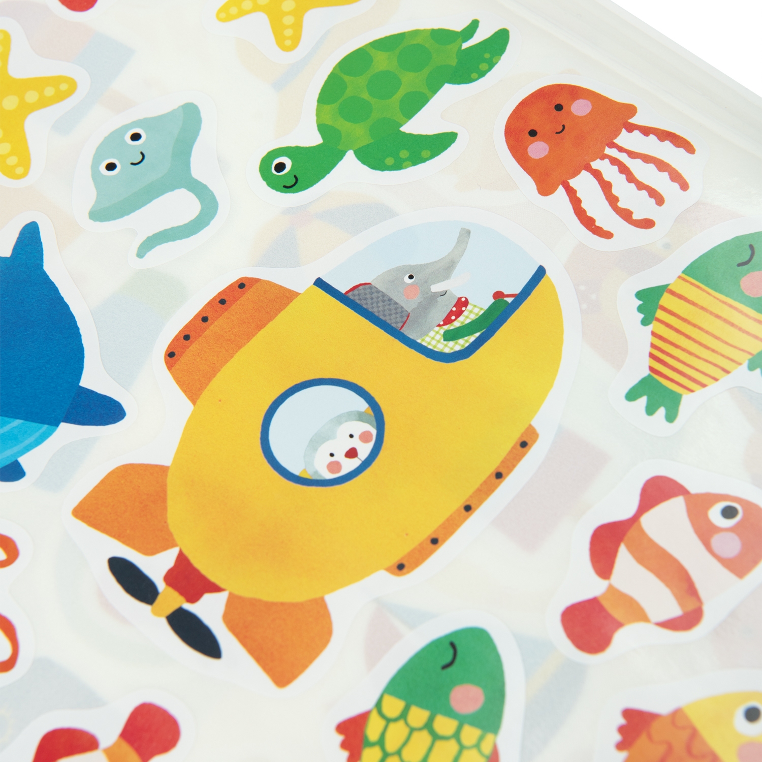Cahier de 300 stickers Les Popipop Moulin Roty