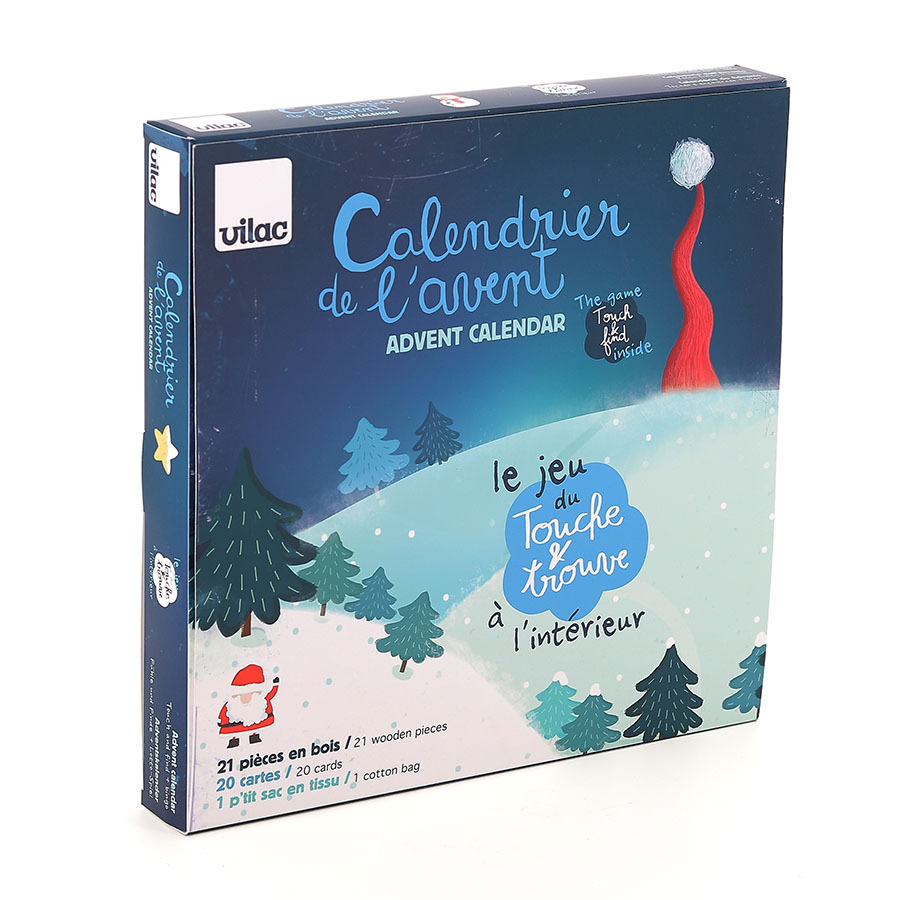 Calendrier de l'avent Vilac