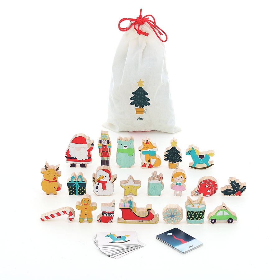 Calendrier de l'avent Vilac