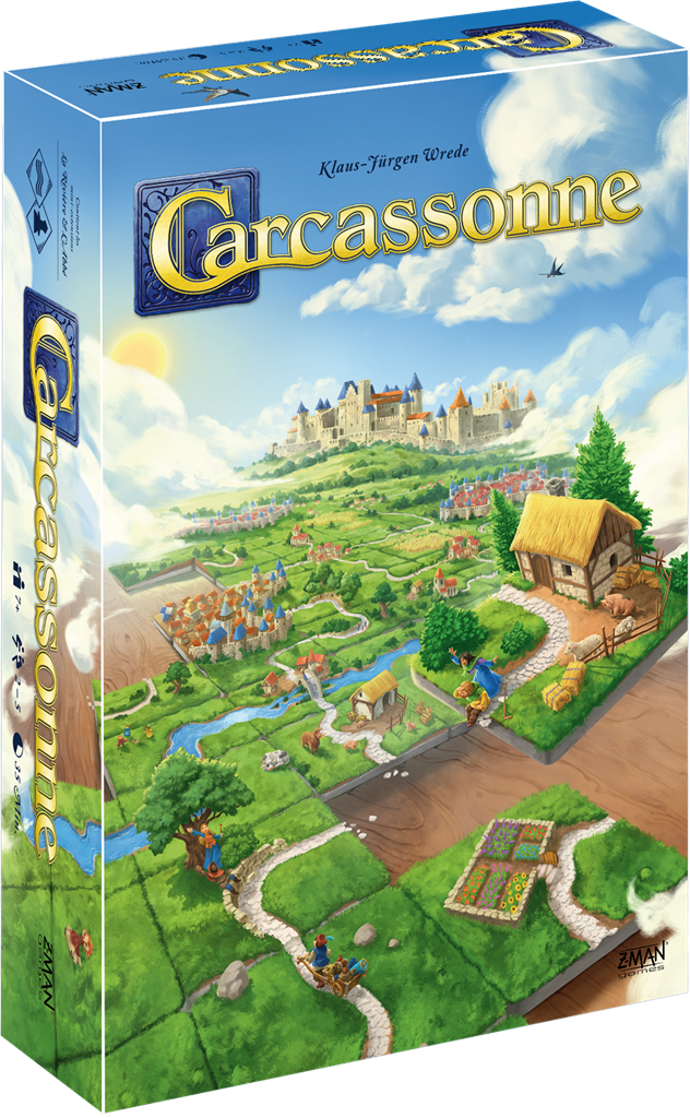 Carcassonne Asmodée