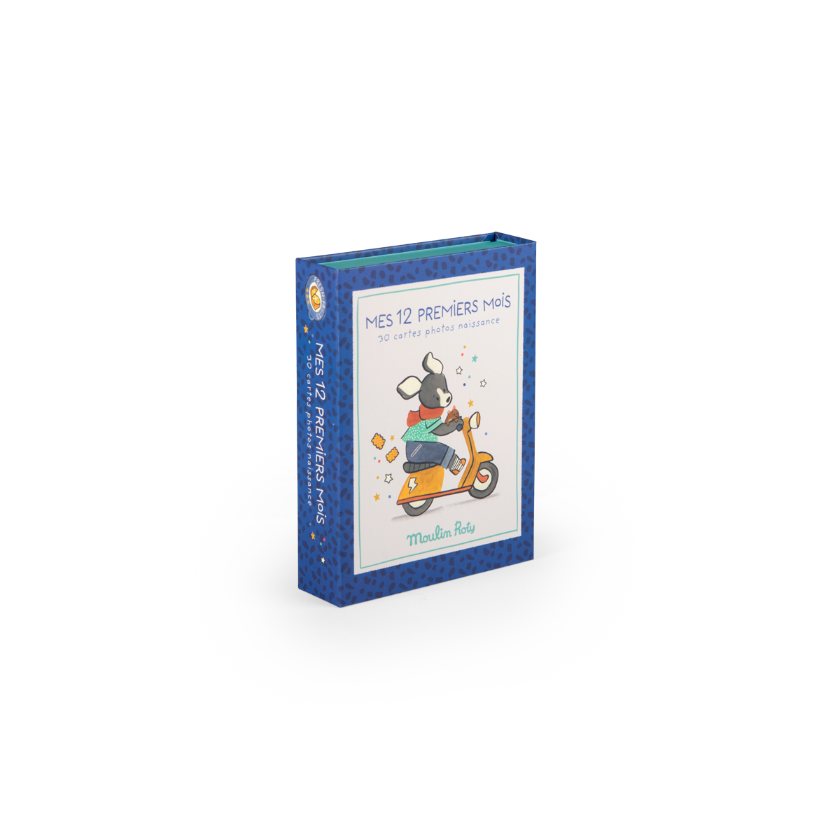 Cartes Mes 12 premiers mois Puce  Pilou Moulin Roty