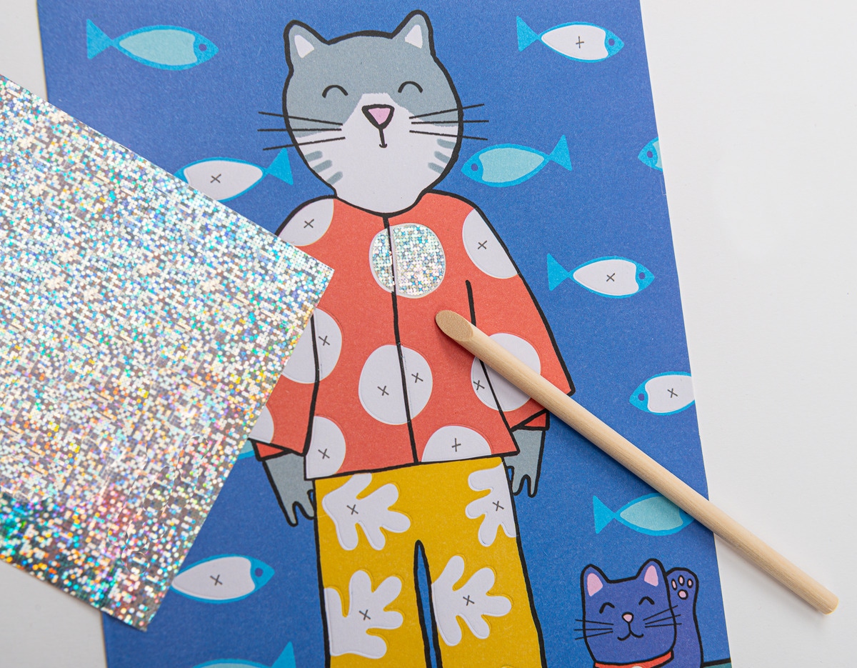 Cartes fantastiques Les Loufoques Moulin Roty