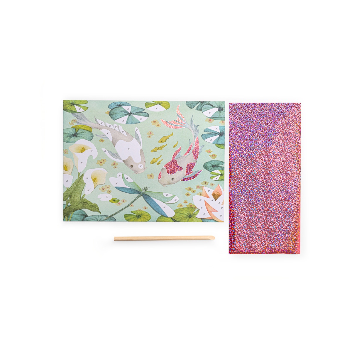 Cartes fantastiques Les Rosalies Moulin Roty