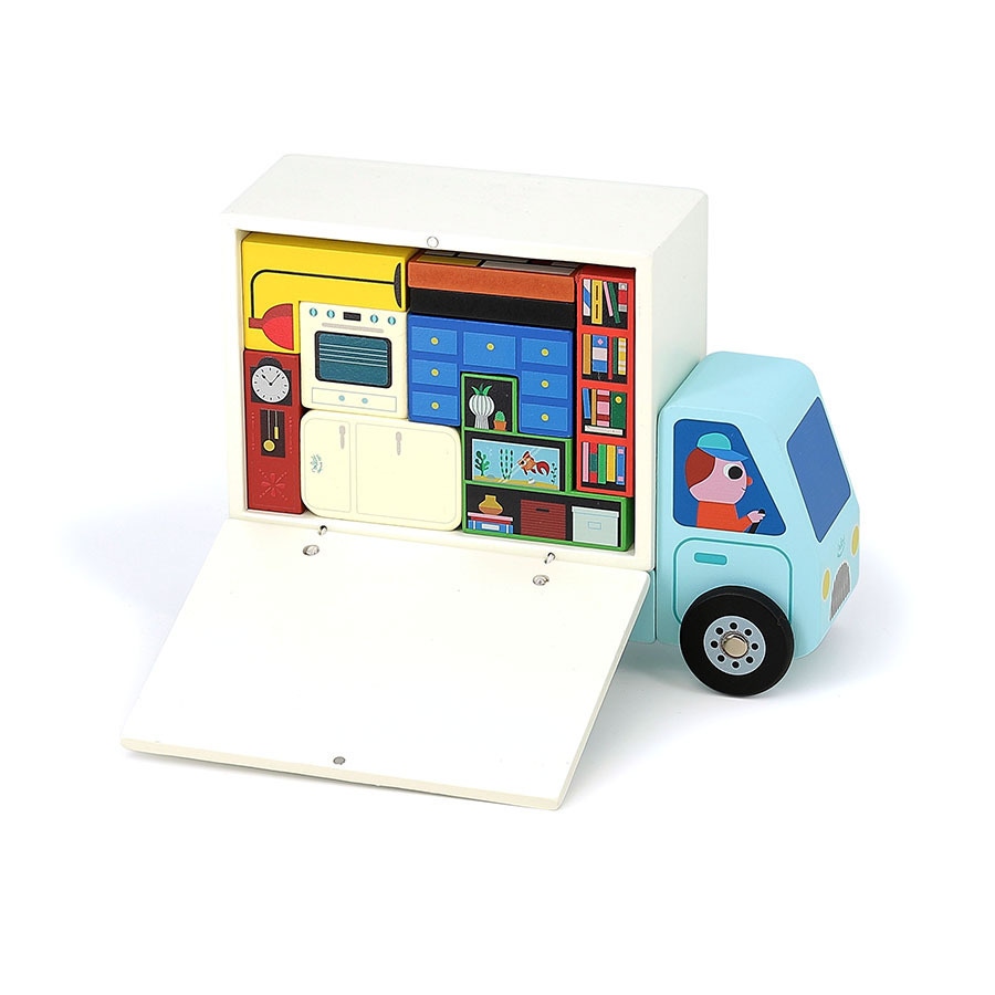 Cassetete Pack it right demenagement Vilac