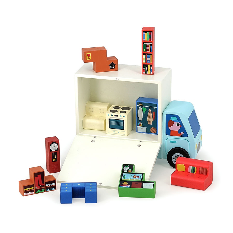 Cassetete Pack it right demenagement Vilac