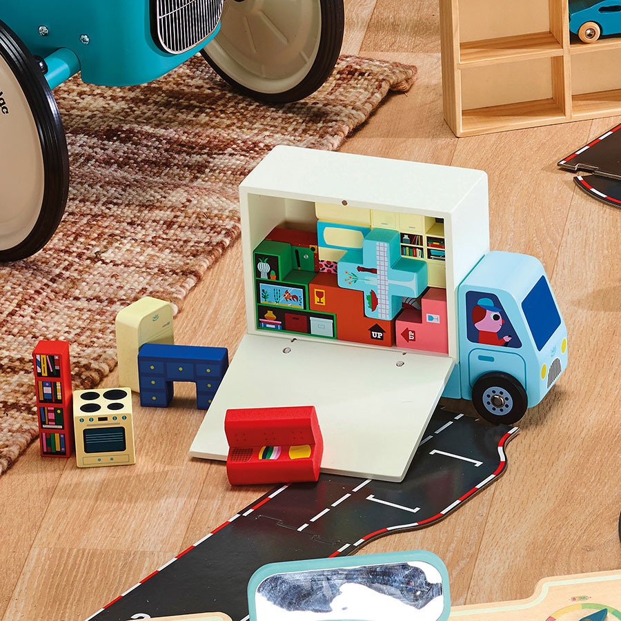 Cassetete Pack it right demenagement Vilac