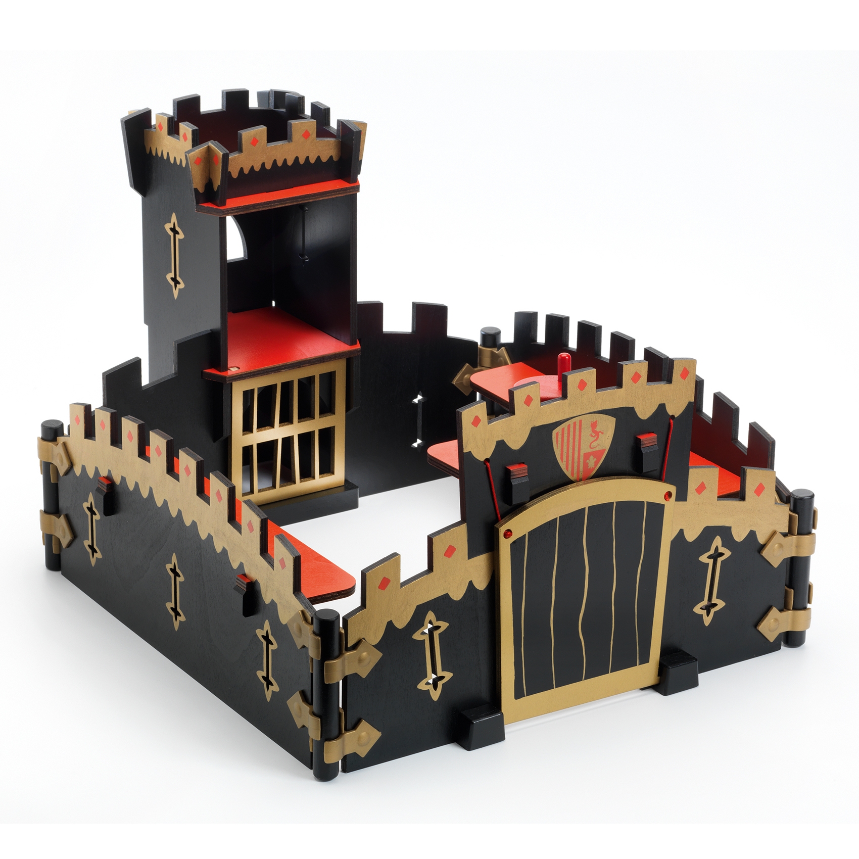 Chateau Arty toys Ze Black Castle Djeco