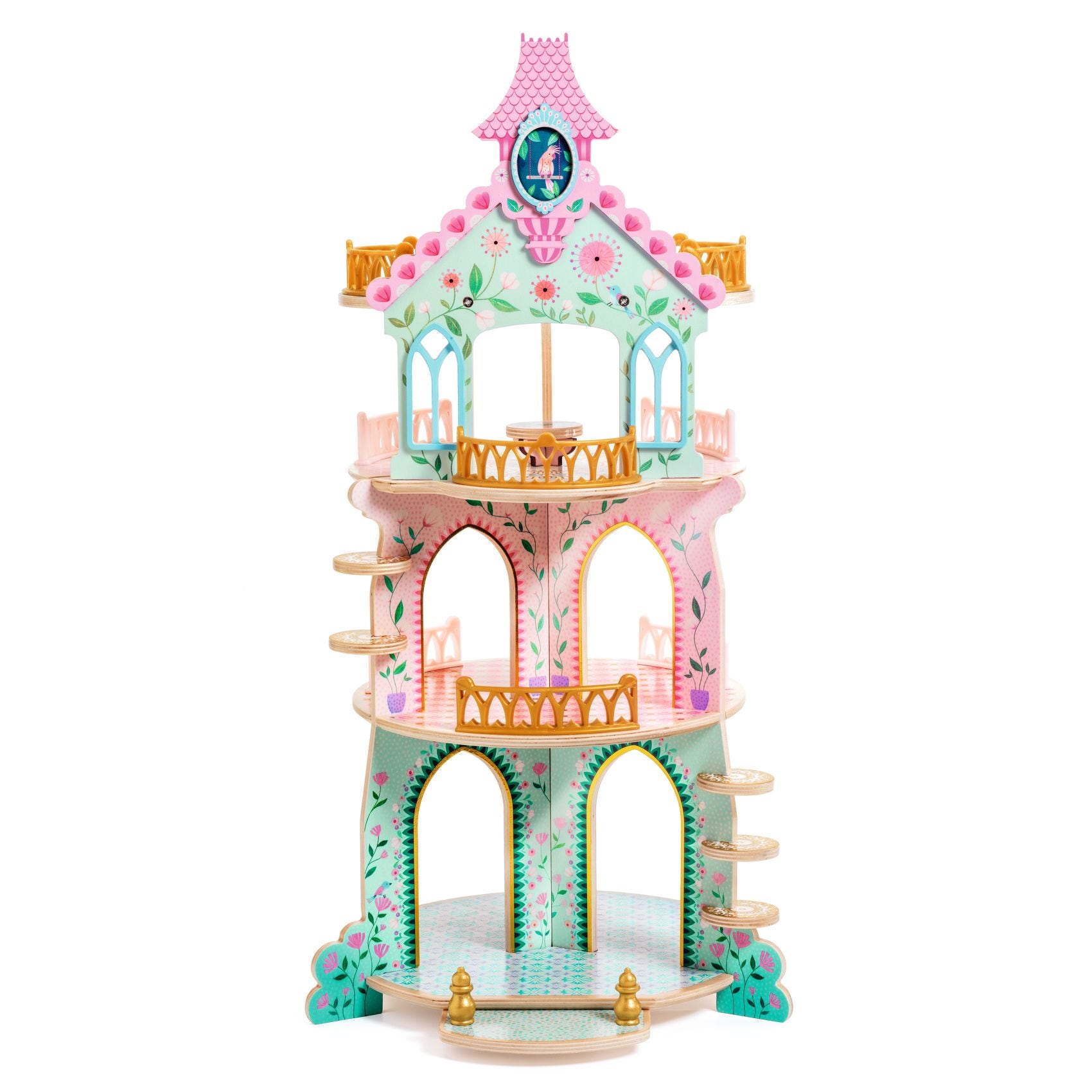 Chateau de princesse Ze princess Tower Arty toys Djeco
