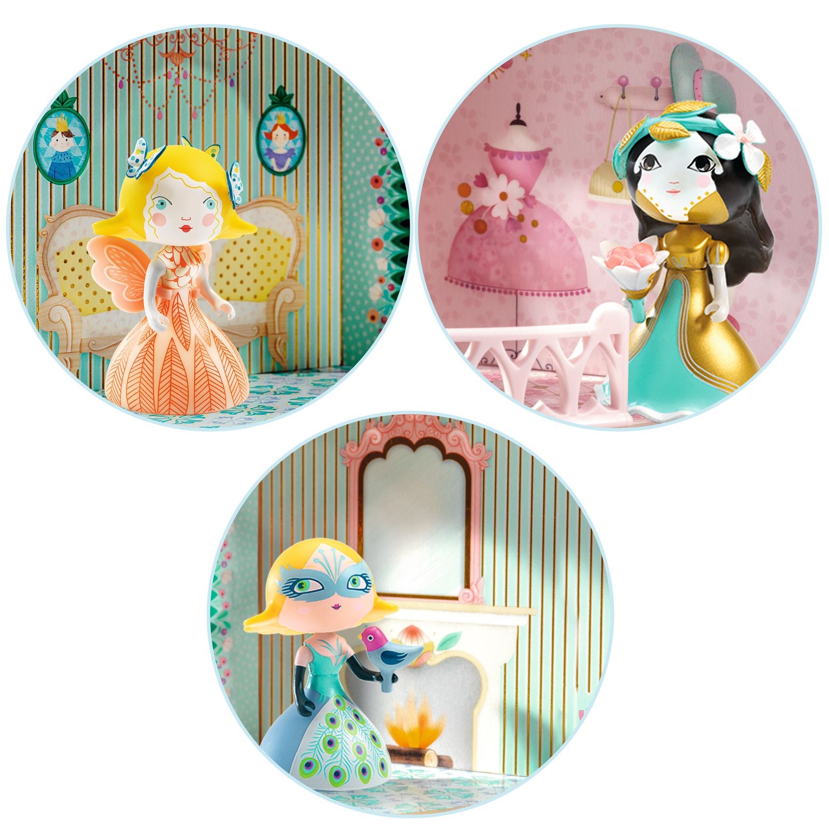 Chateau de princesse Ze princess Tower Arty toys Djeco