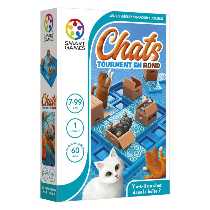 Chats Tournent En Rond SmartGames