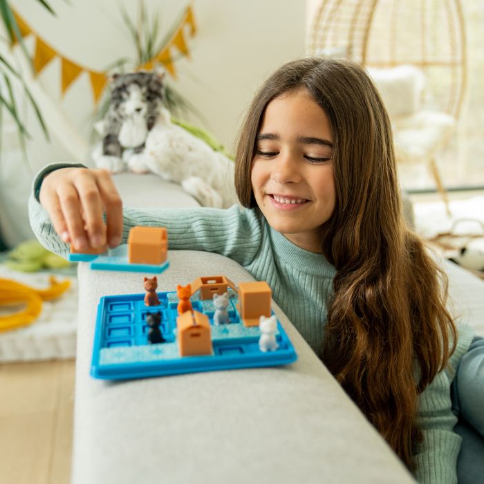 Chats Tournent En Rond SmartGames