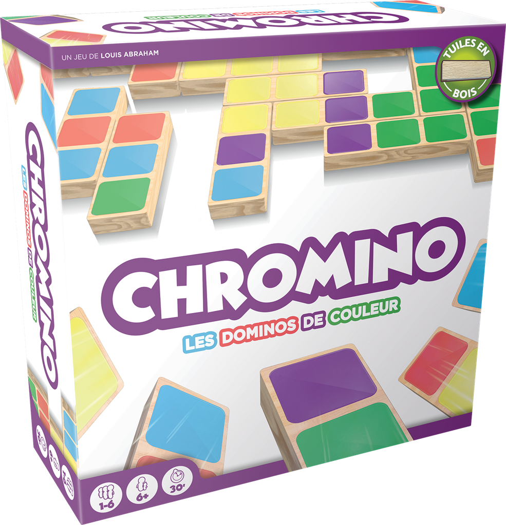 Chromino Asmodée
