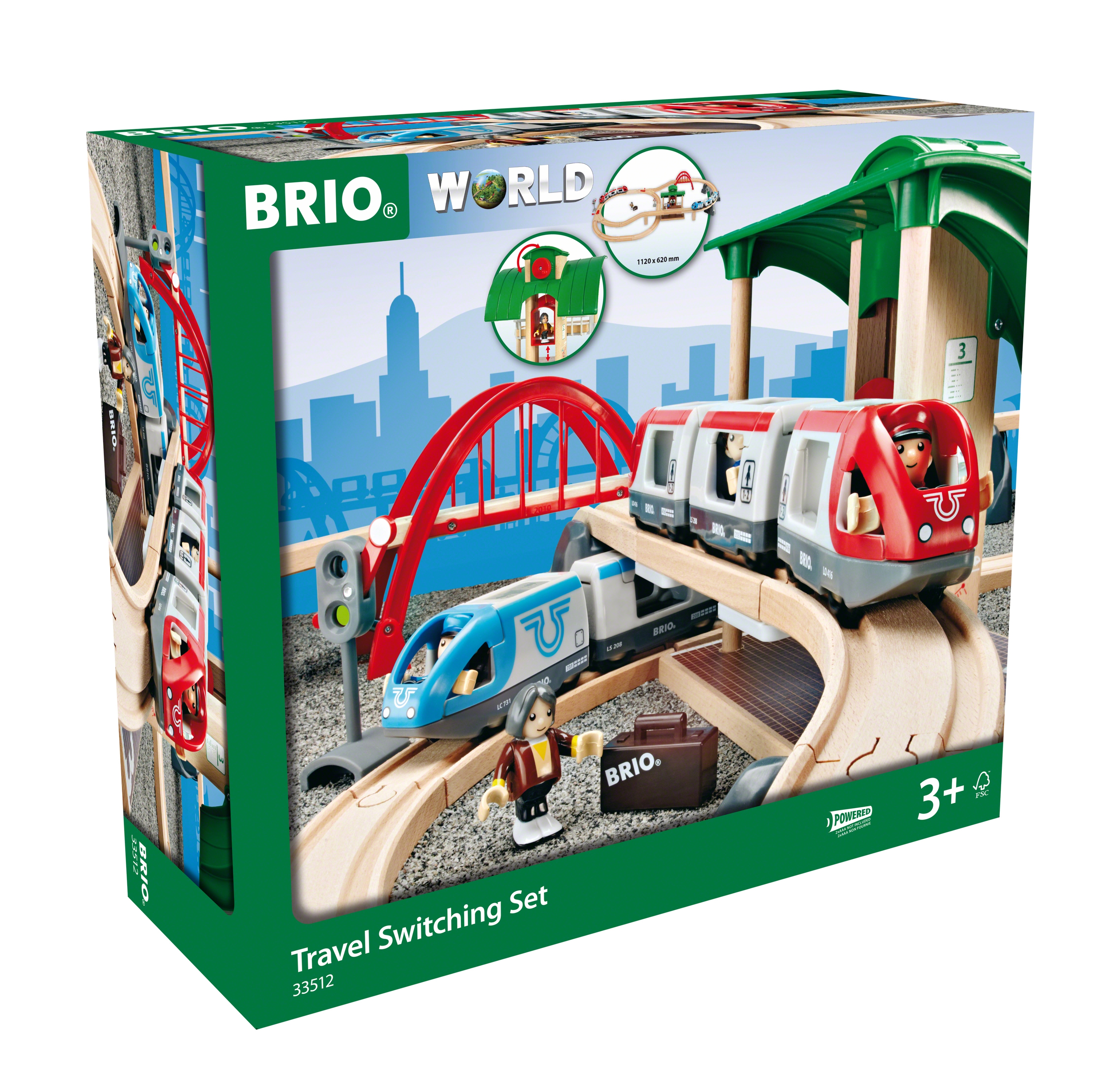 Circuit Plateforme Voyageurs Brio