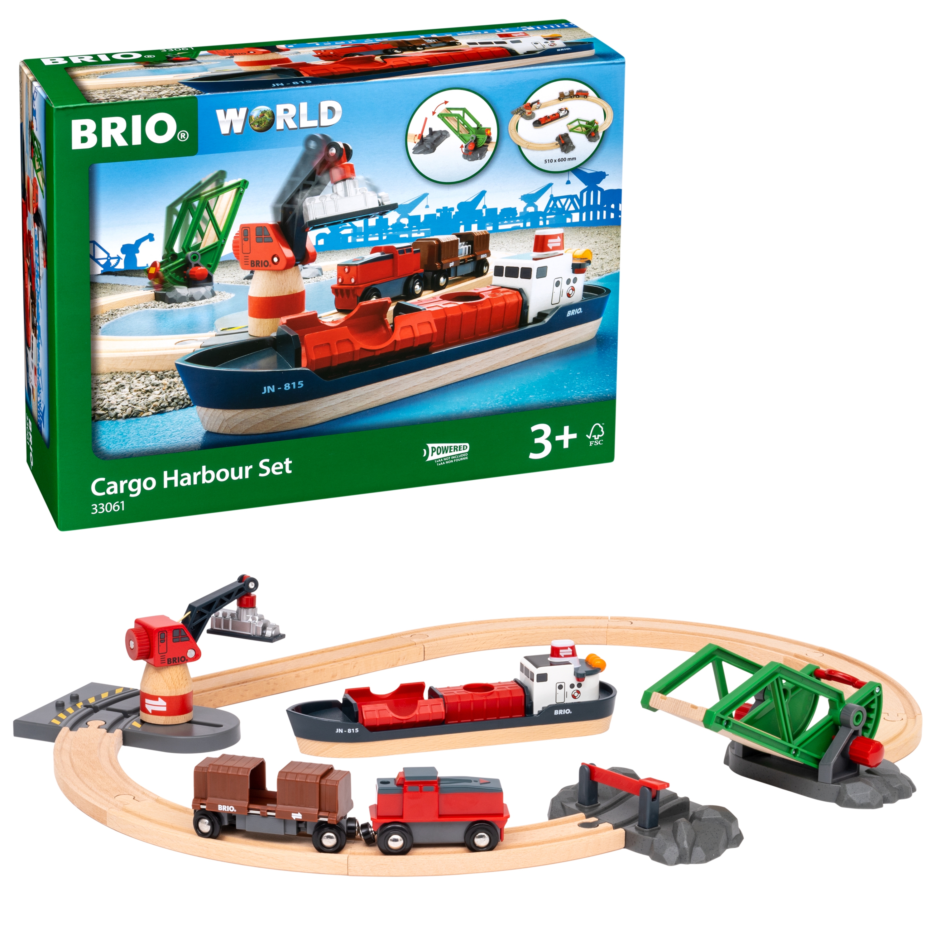 Train brio : Circuit d'activités portuaires Brio - vue 2