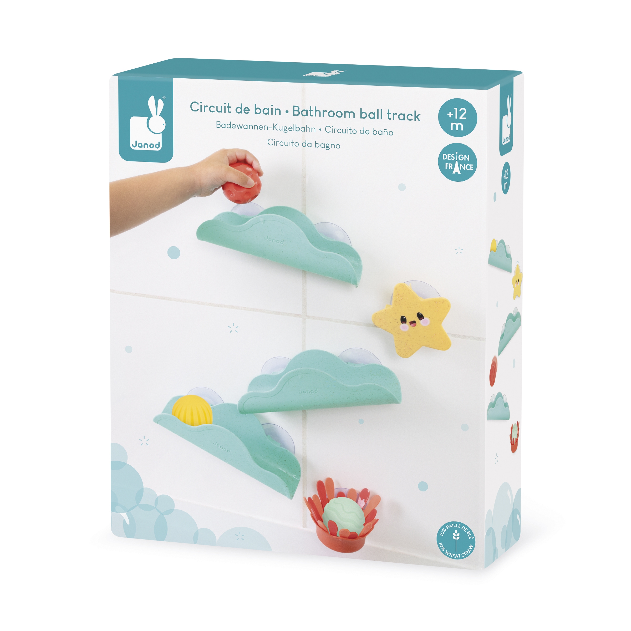 Circuit de bain marin Janod