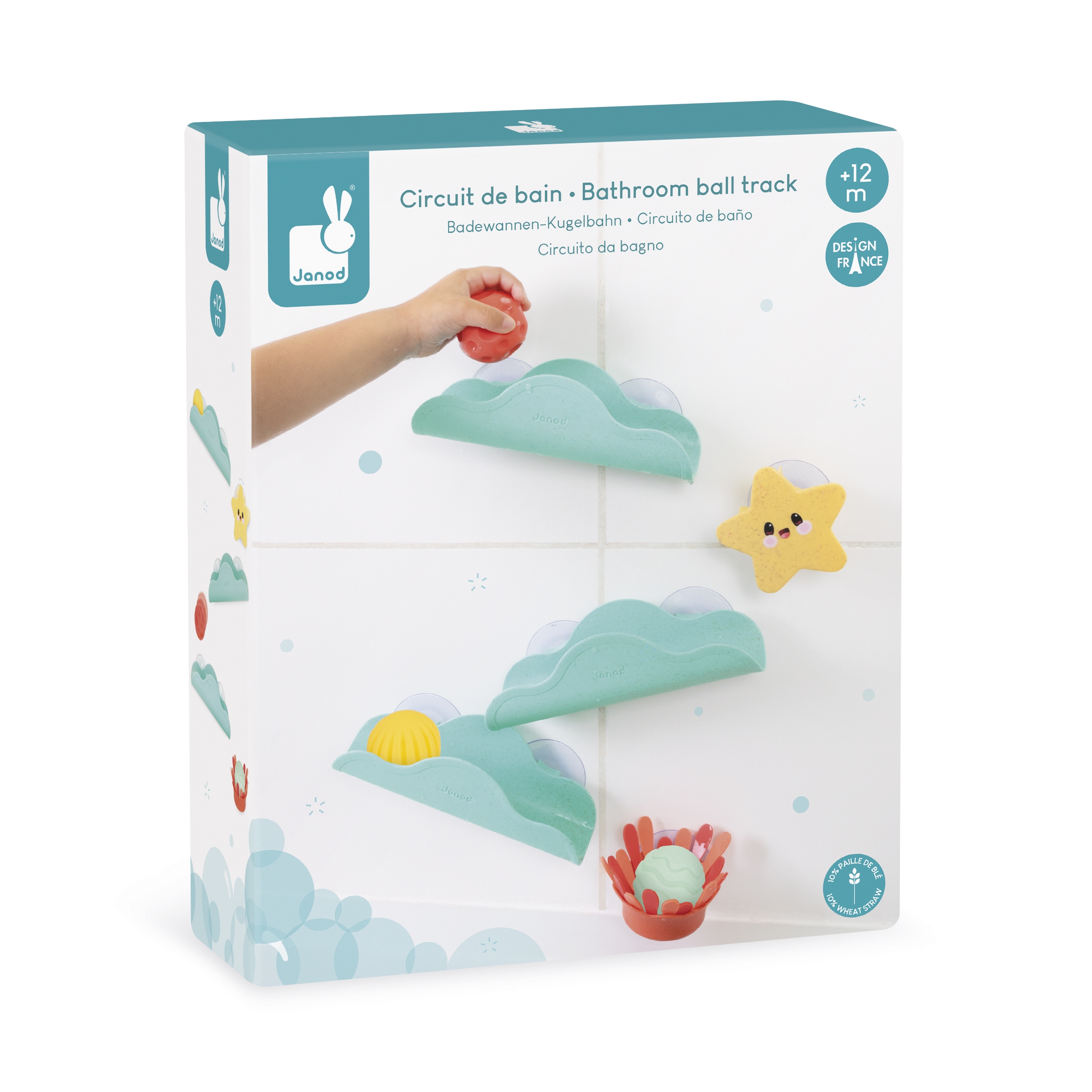 Circuit de bain marin Janod