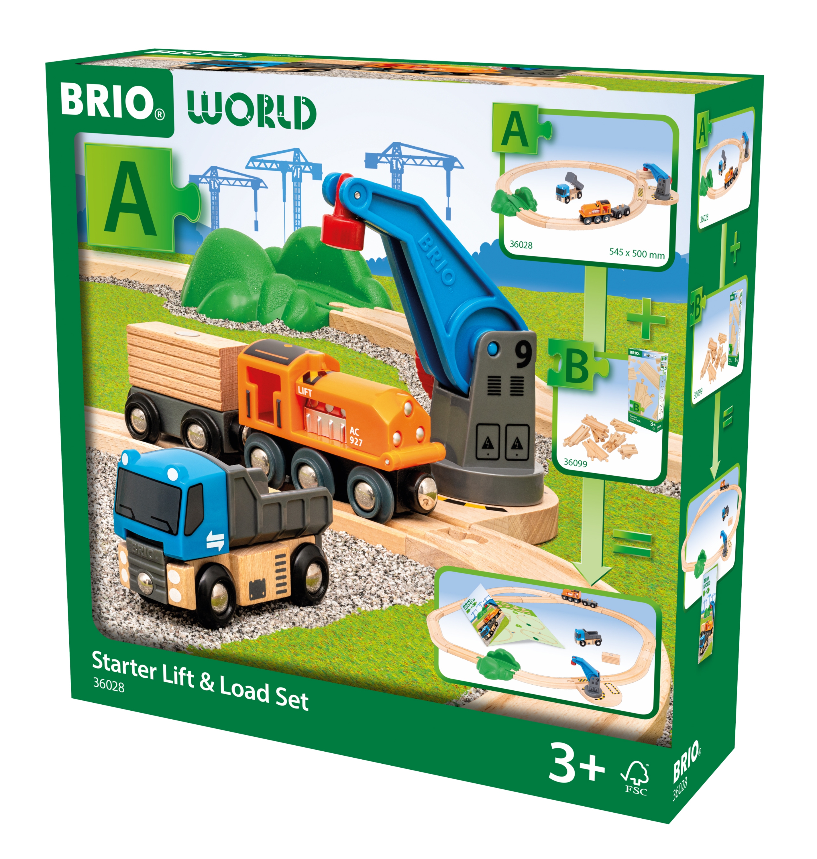 Circuit de demarrage Transport de Fret Brio