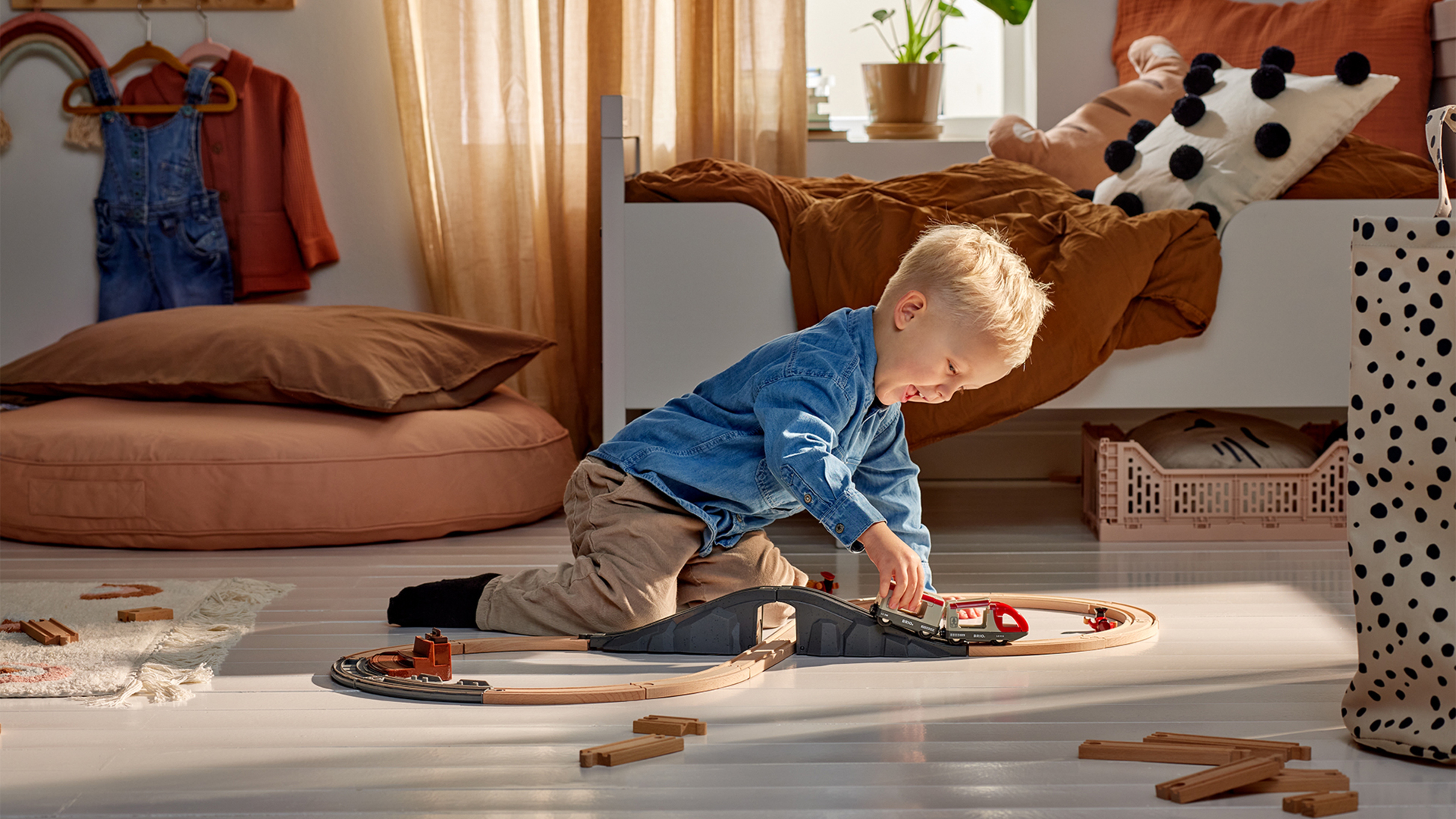 Circuit en 8 voyageurs Brio