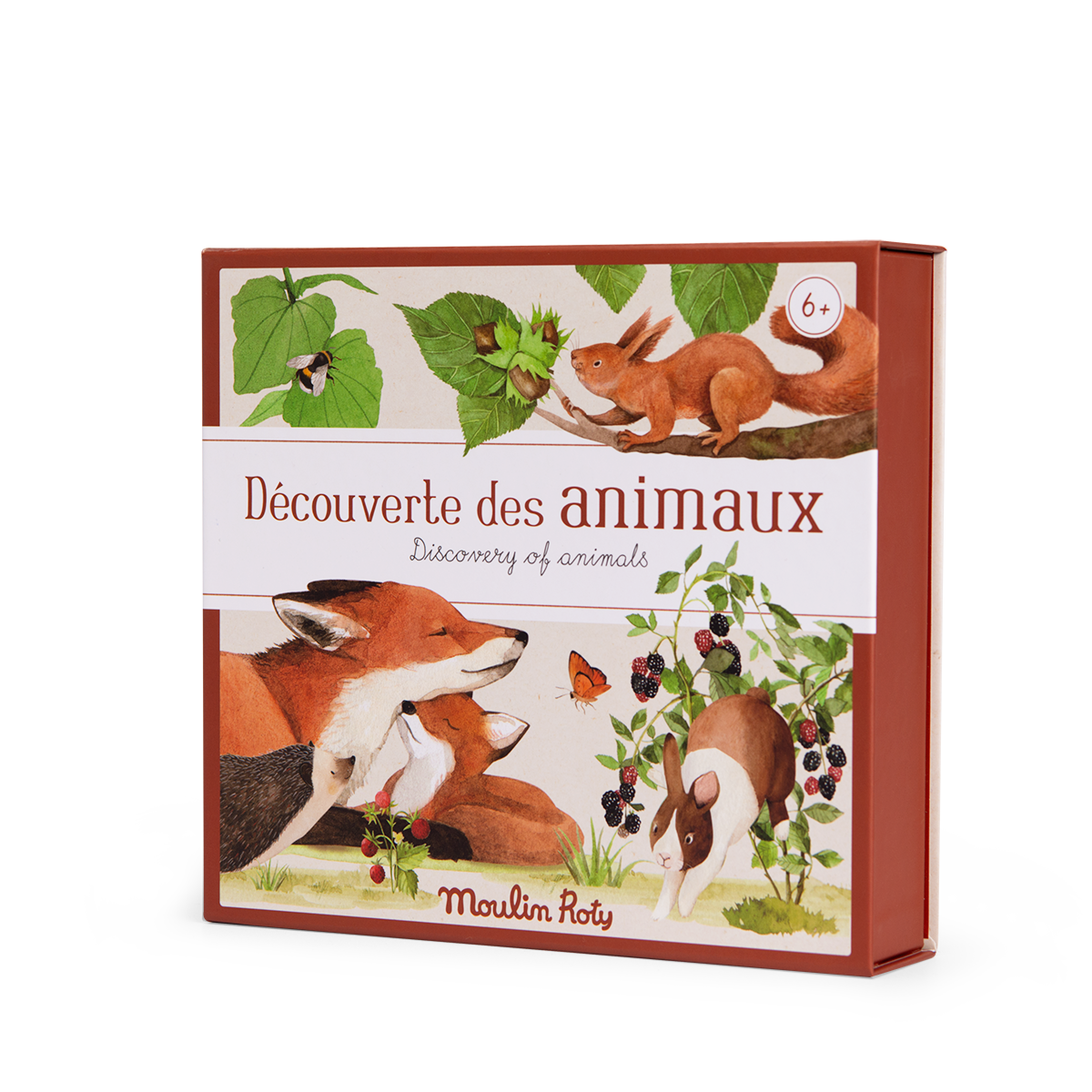 Coffret decouverte animaux du jardin Le jardin du moulin