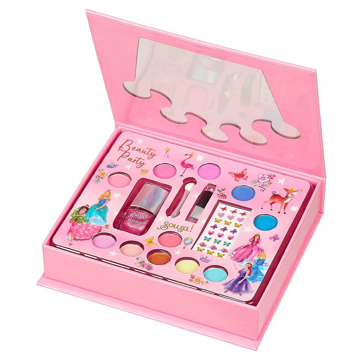Coffret maquillage Couronne Souza 