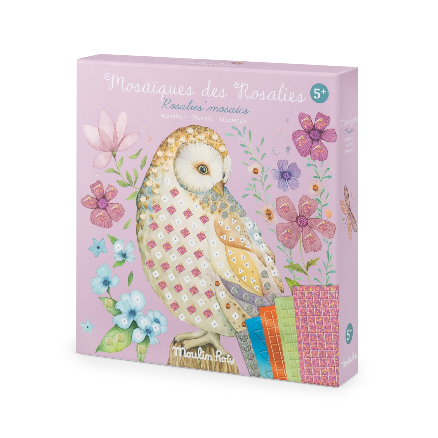 Coffret mosaiques Les Rosalies Moulin Roty