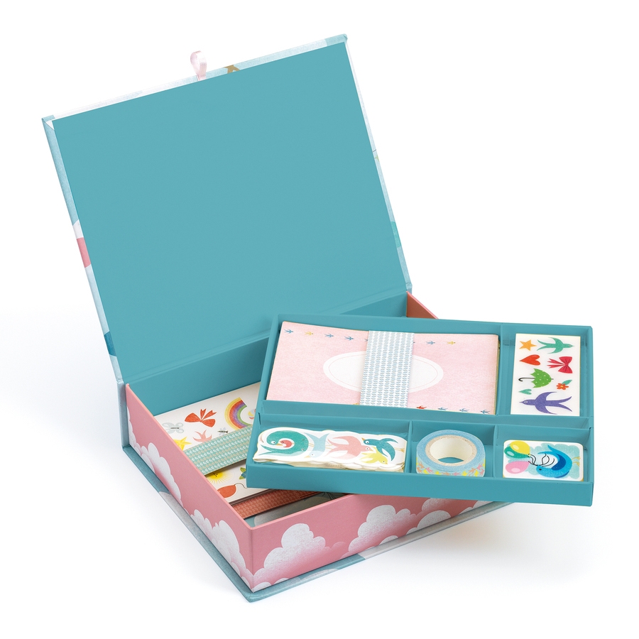 Coffret papeterie Charlotte Djeco