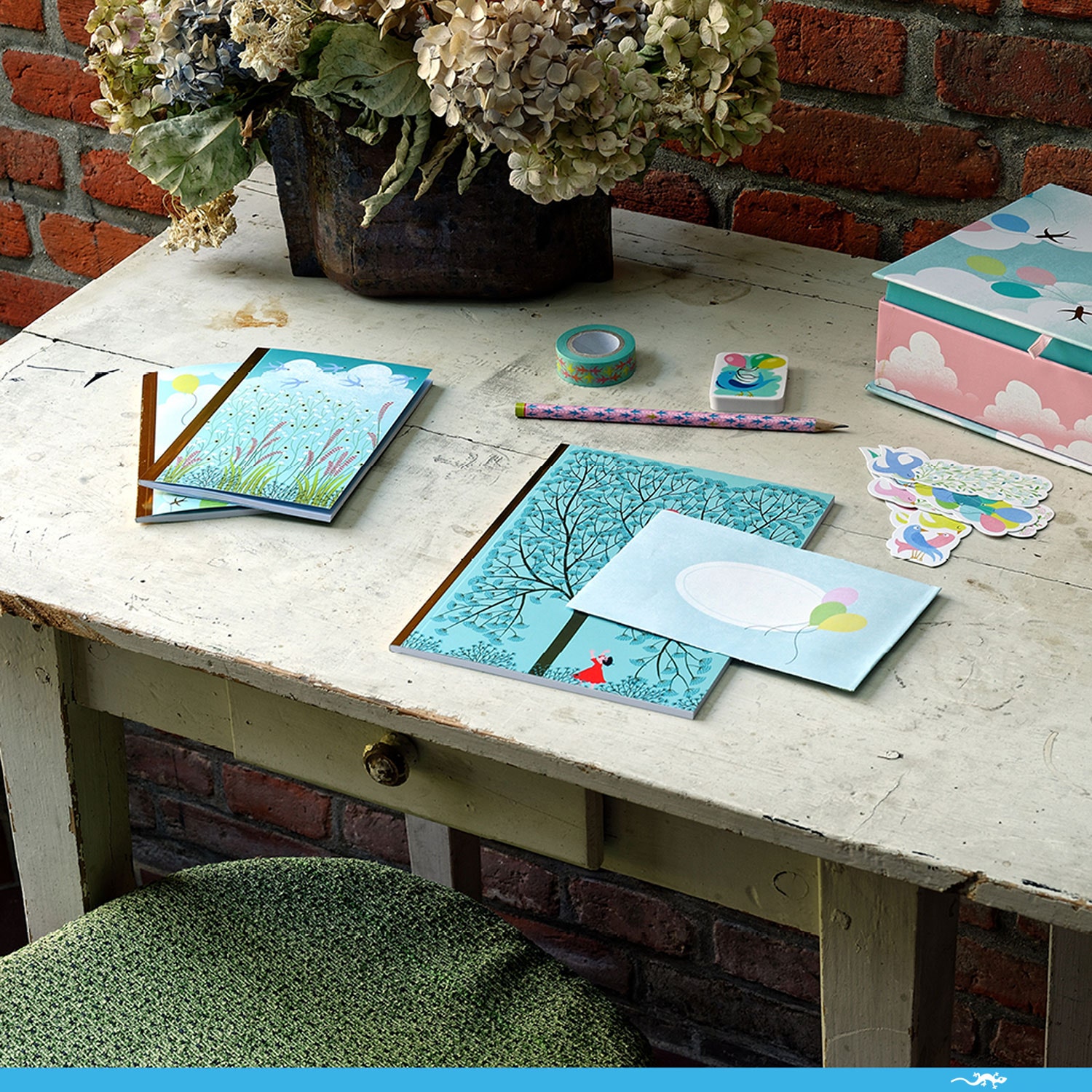 Coffret papeterie Charlotte Djeco