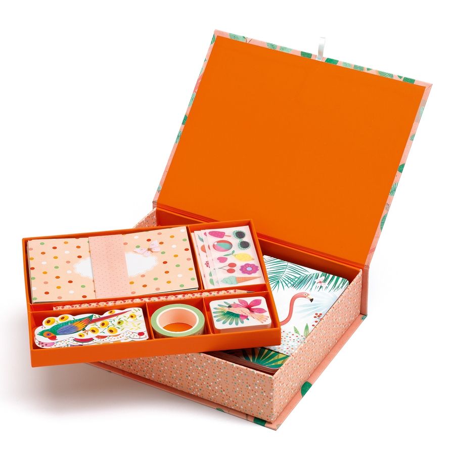 Coffret papeterie Marie Djeco