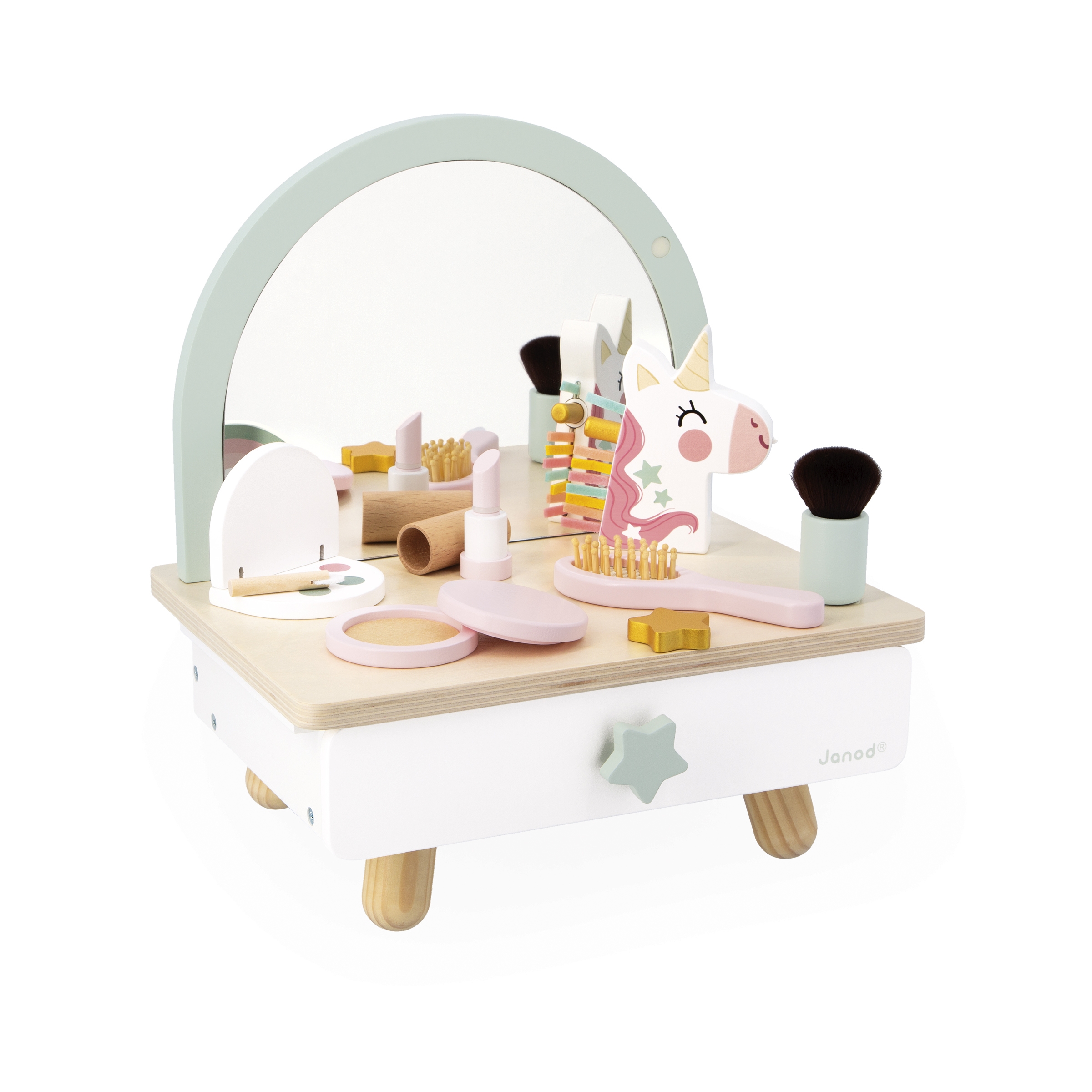 Coiffeuse de table Licorne Janod