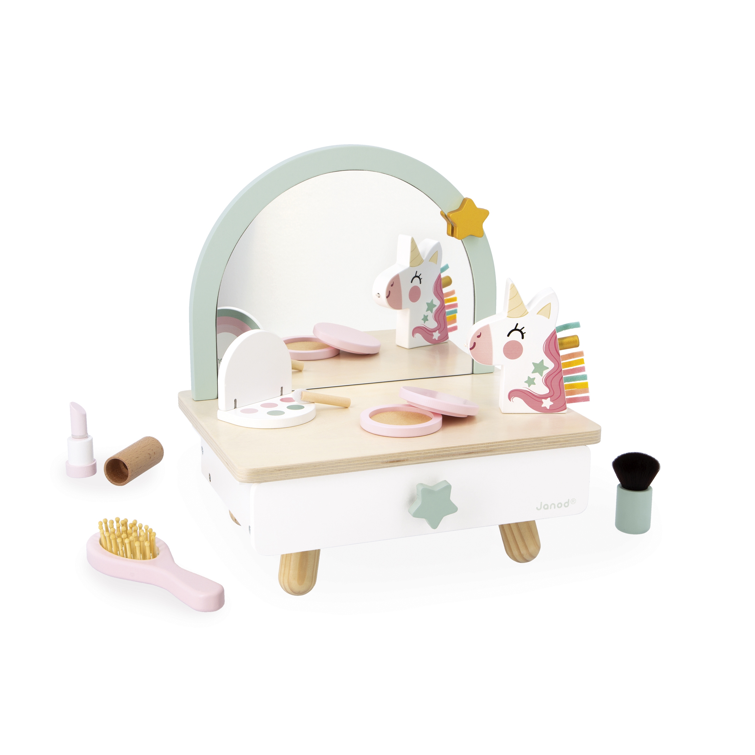 Coiffeuse de table Licorne Janod