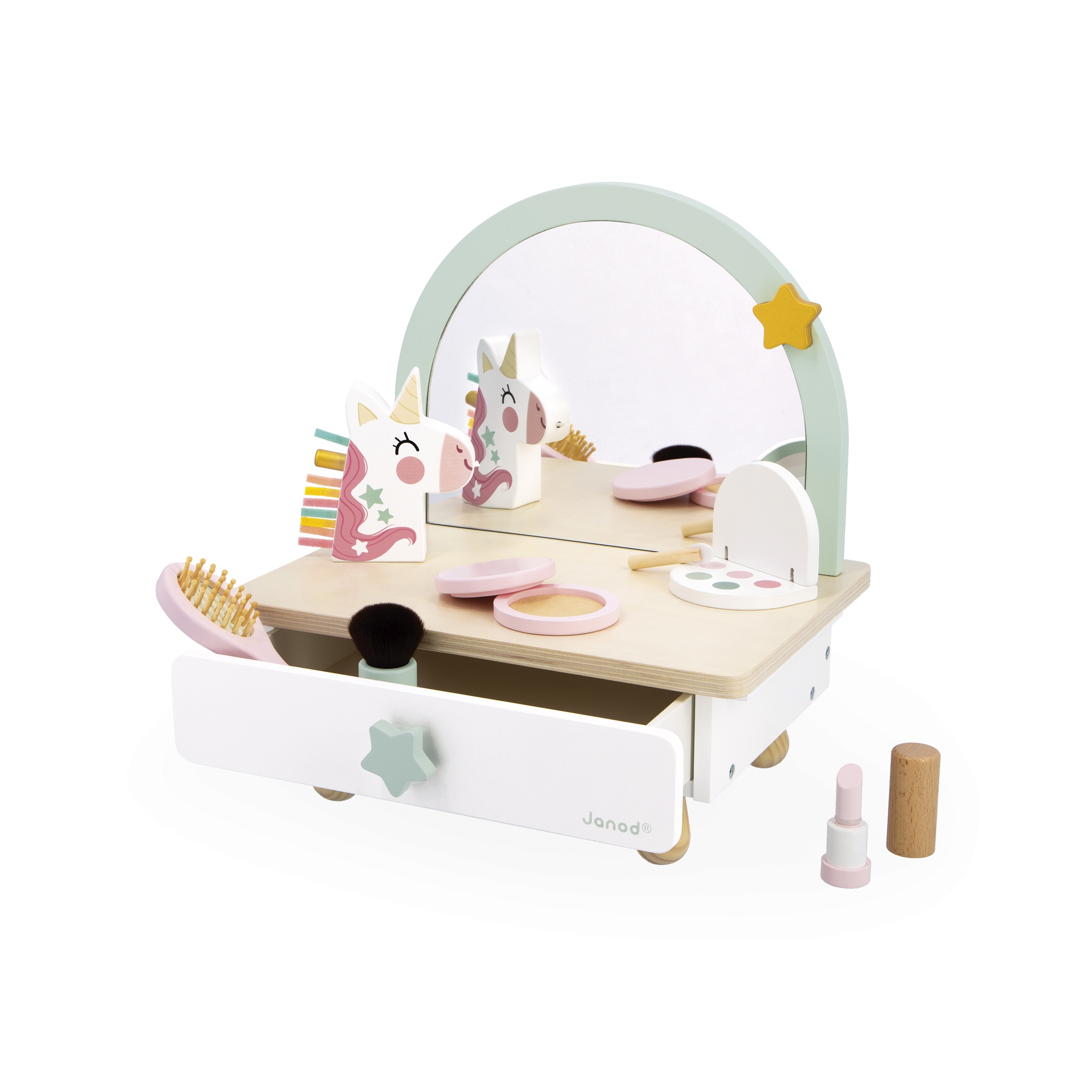 Coiffeuse de table Licorne Janod