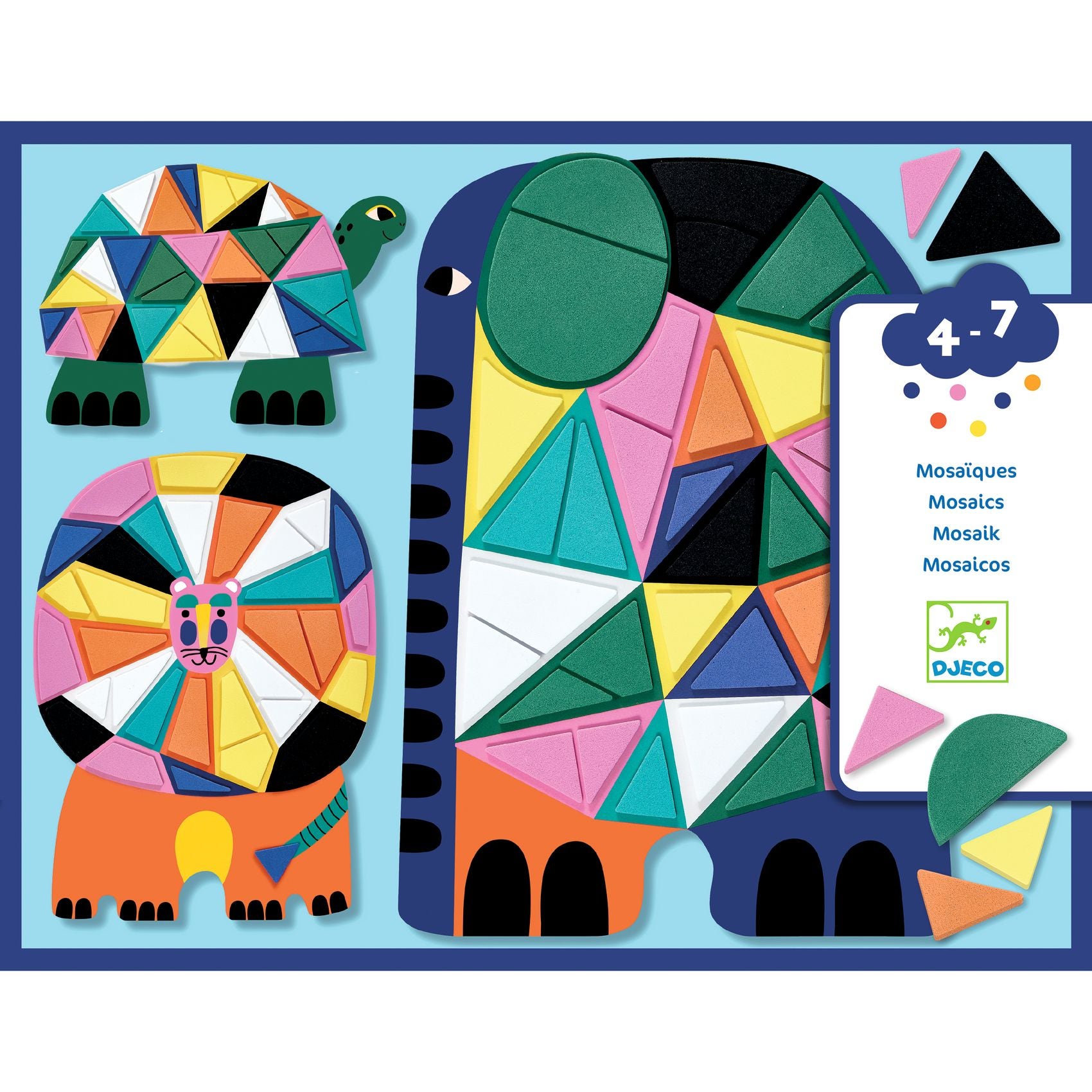 Collages Africa Djeco