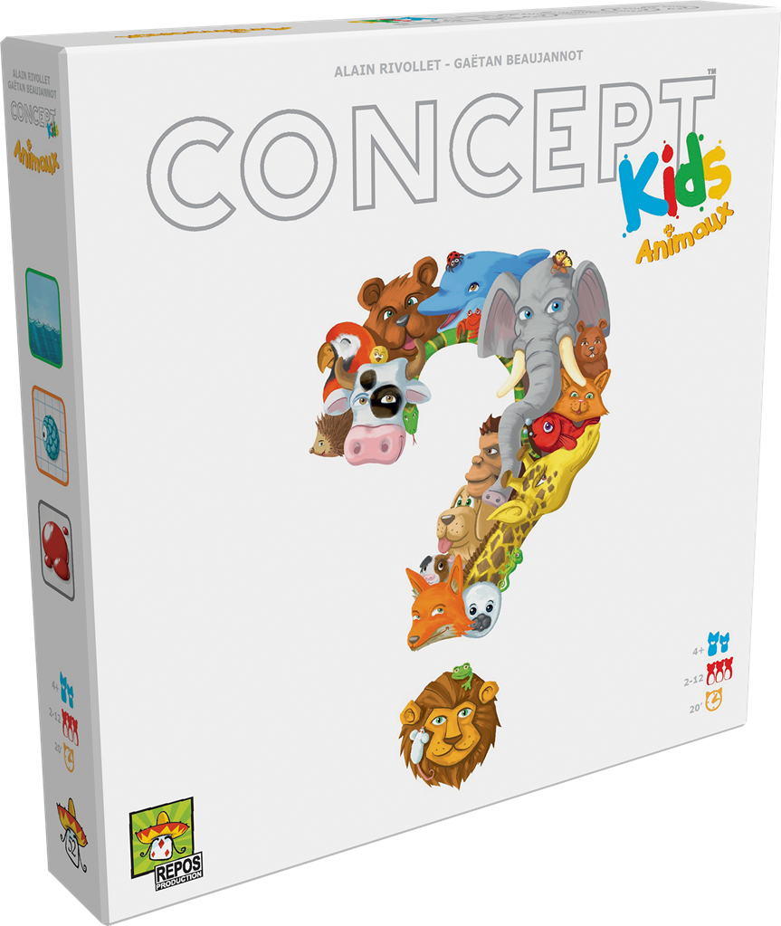 Concept Kids : Animaux Asmodée