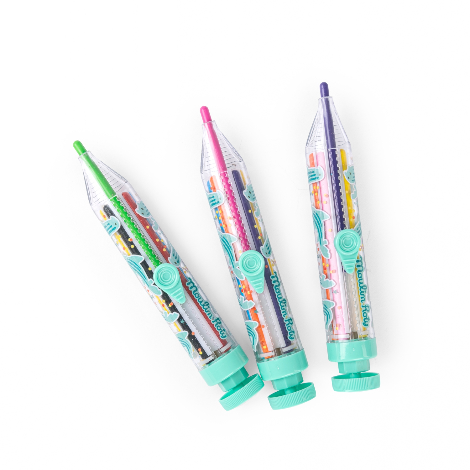 Crayon multimines Les Petites Merveilles Moulin Roty 