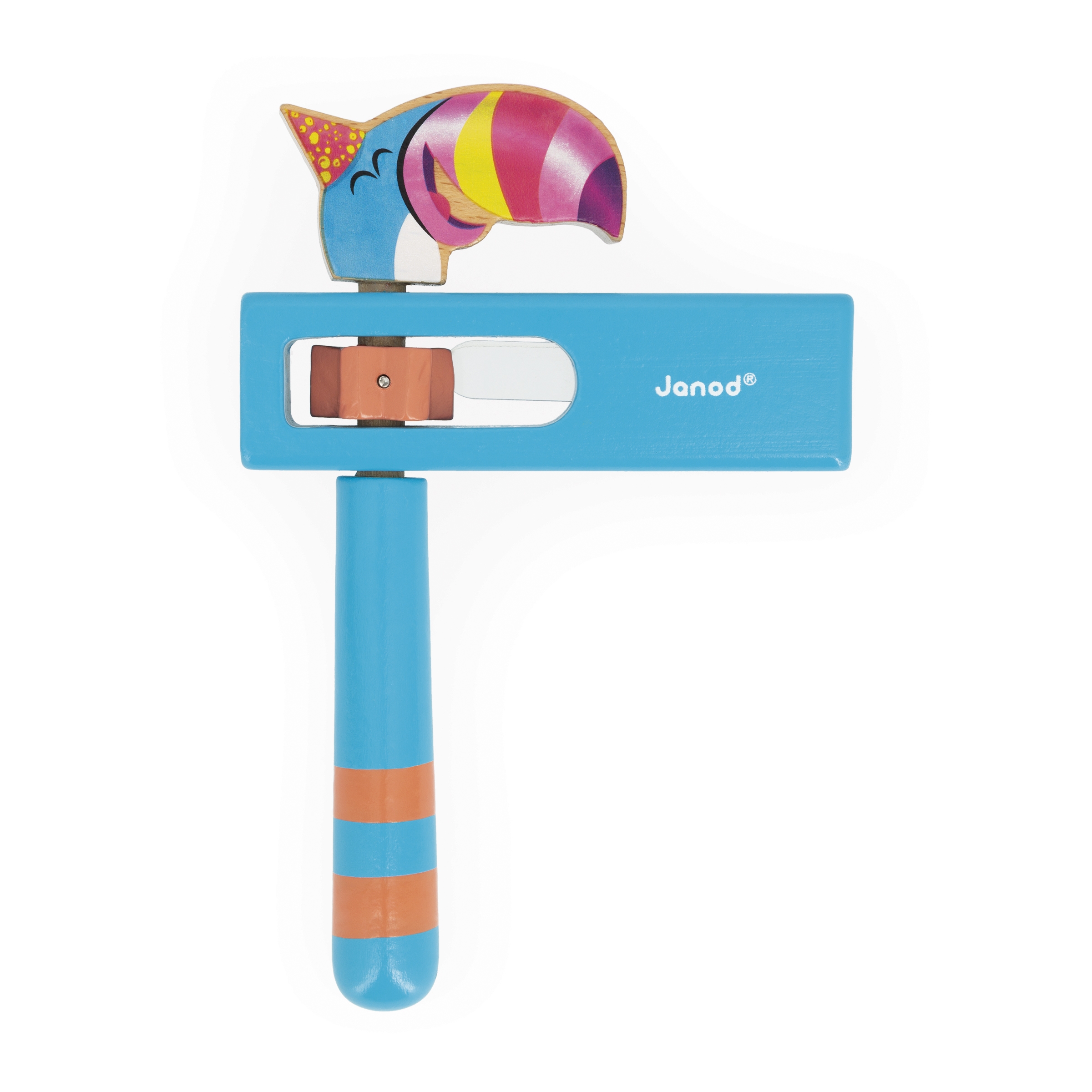 Crecelles Elan et toucan Janod