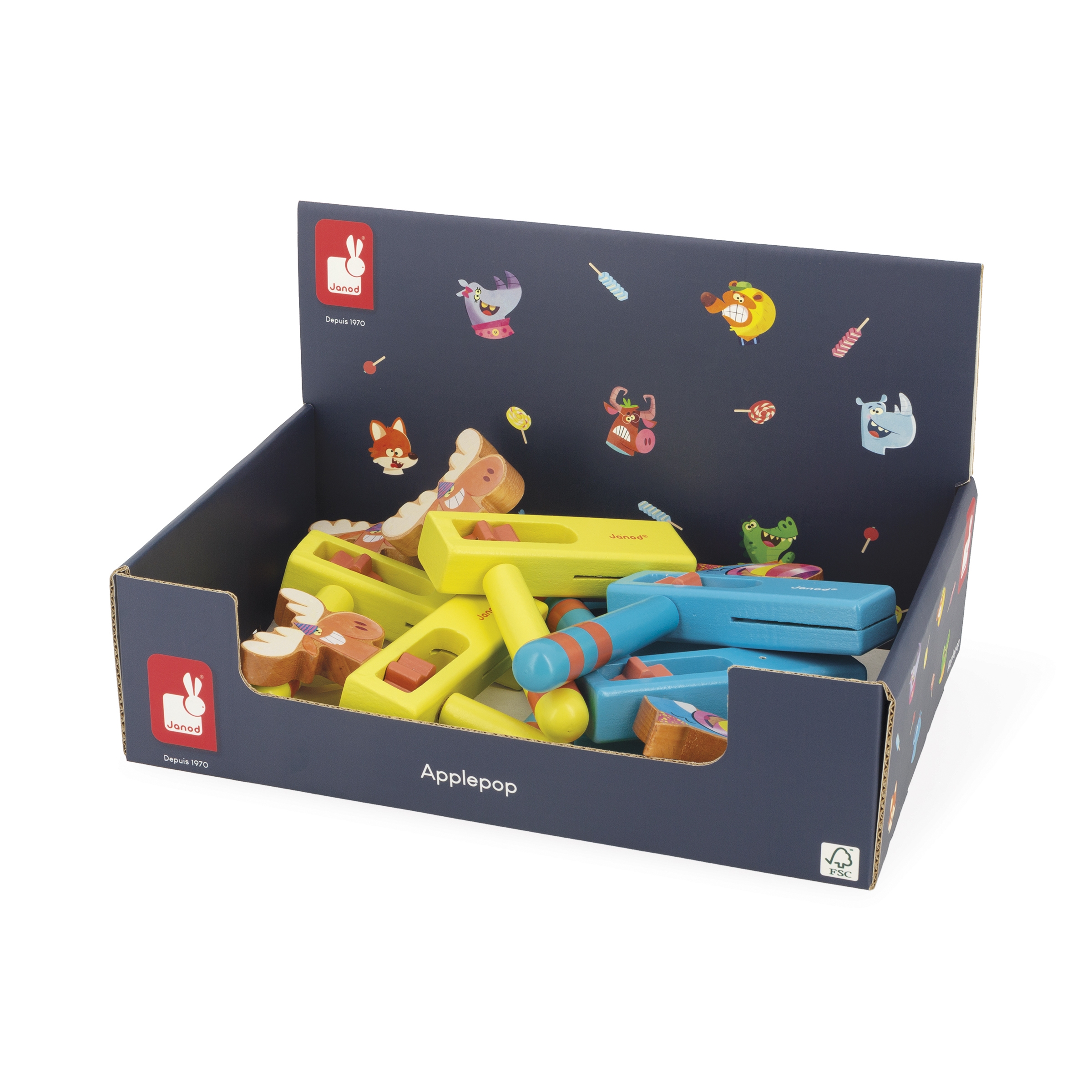 Crecelles Elan et toucan Janod