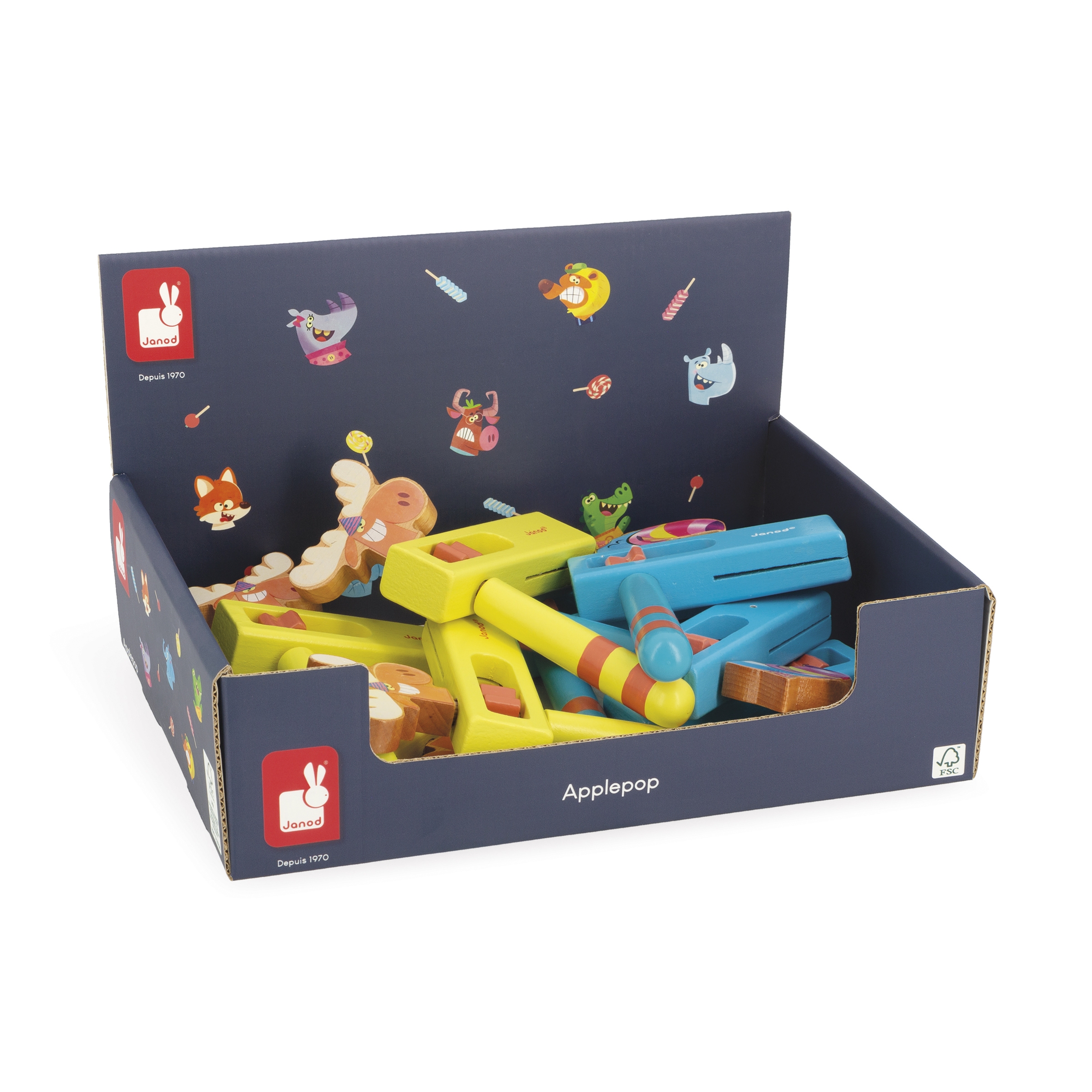 Crecelles Elan et toucan Janod