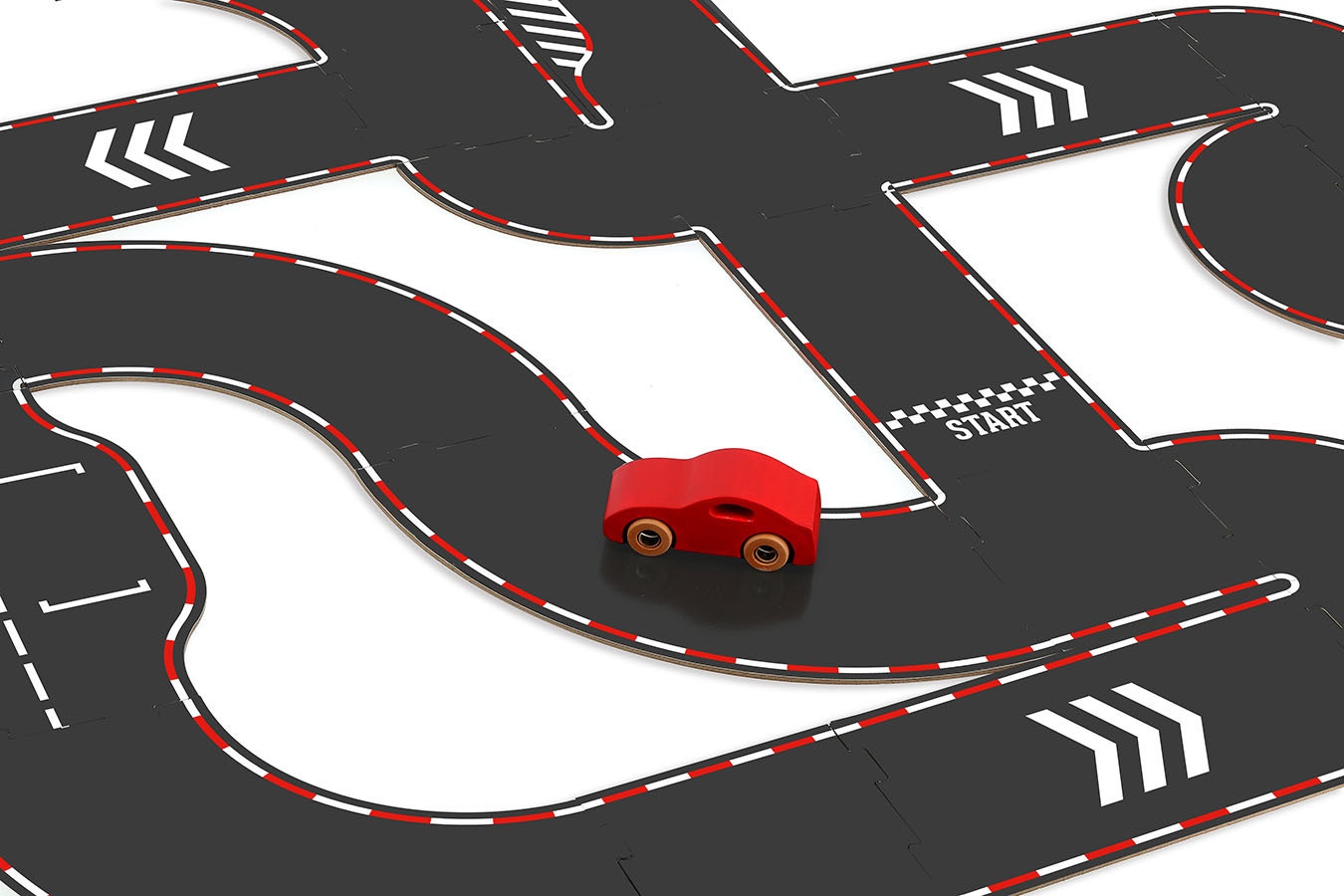 Curcuit reversible 42 pieces Vilac