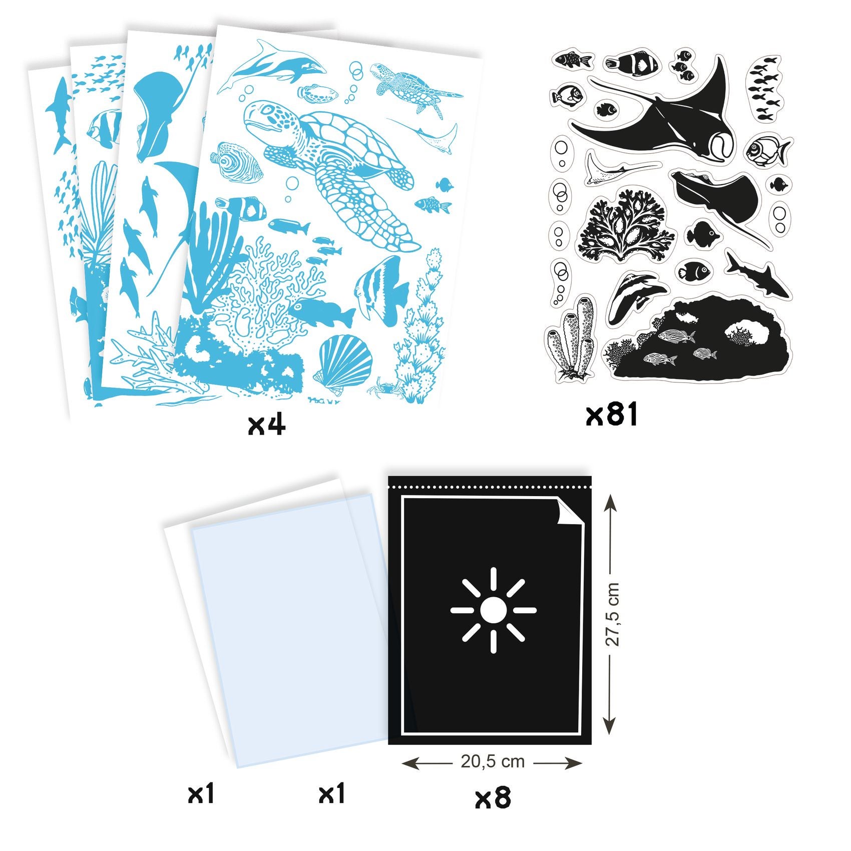 Cyanotype Outremer Djeco