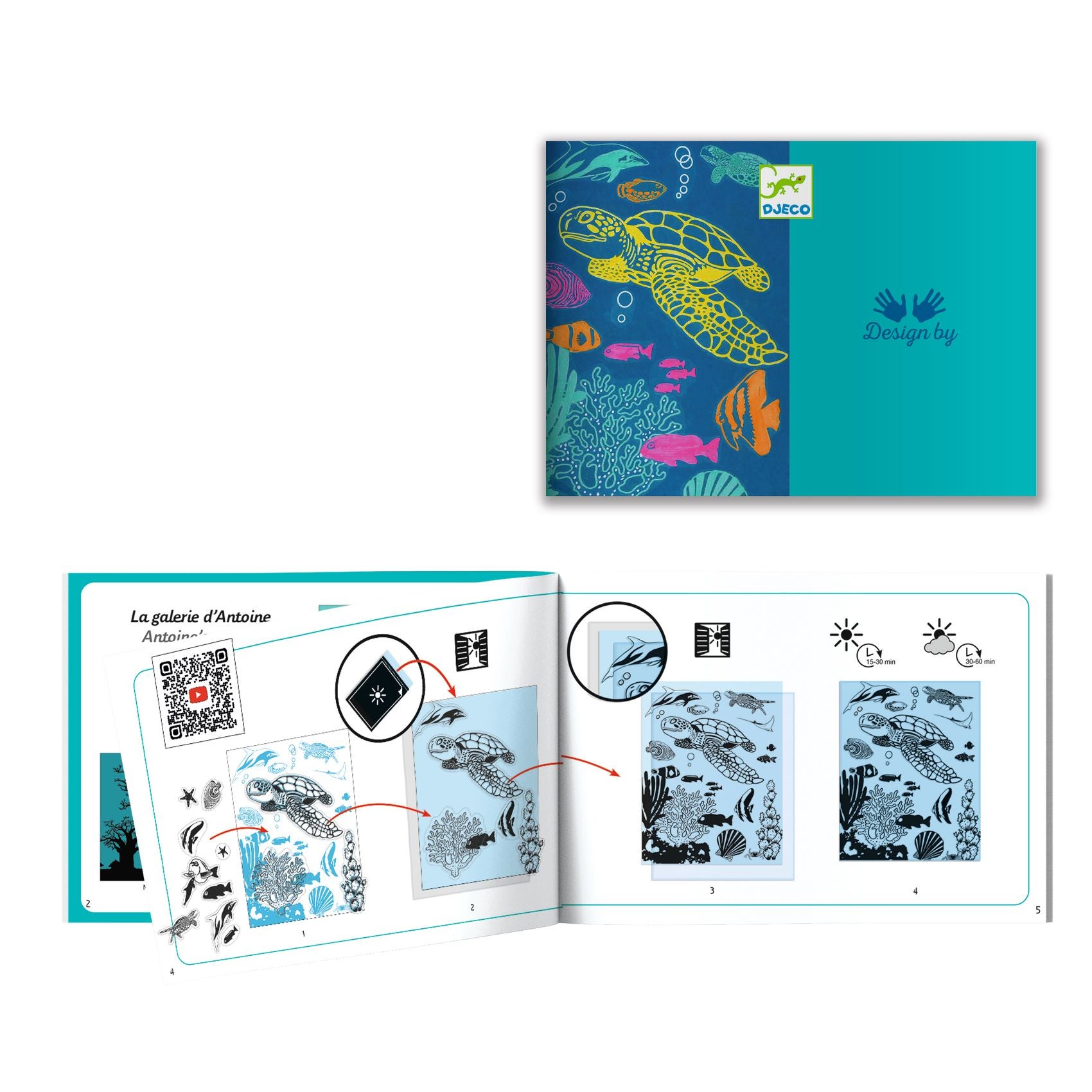 Cyanotype Outremer Djeco