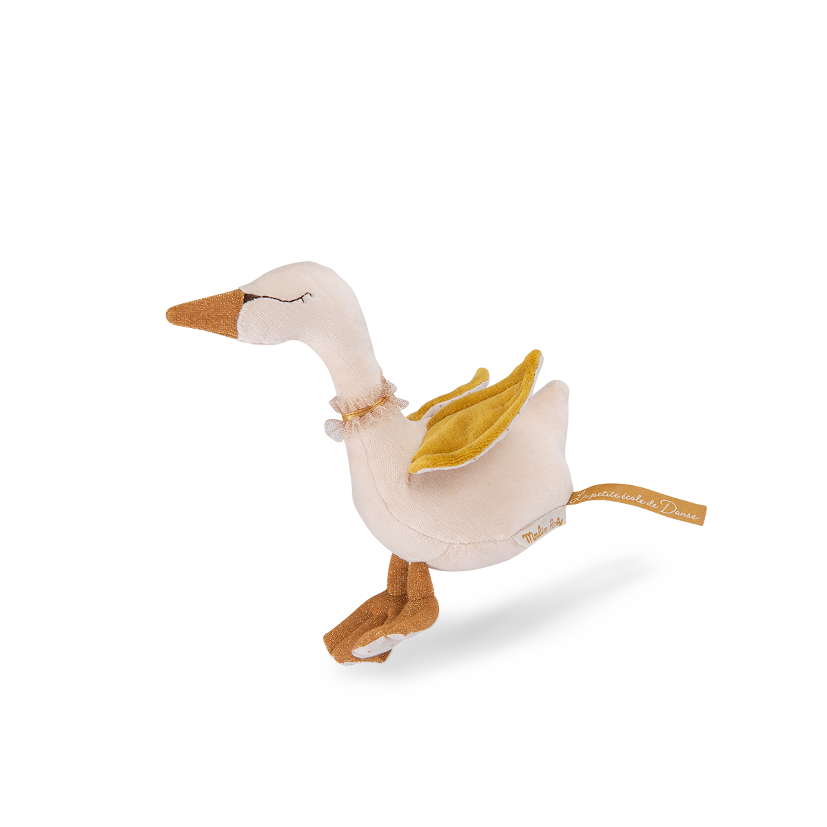Cygne hochet or La petite ecole de danse